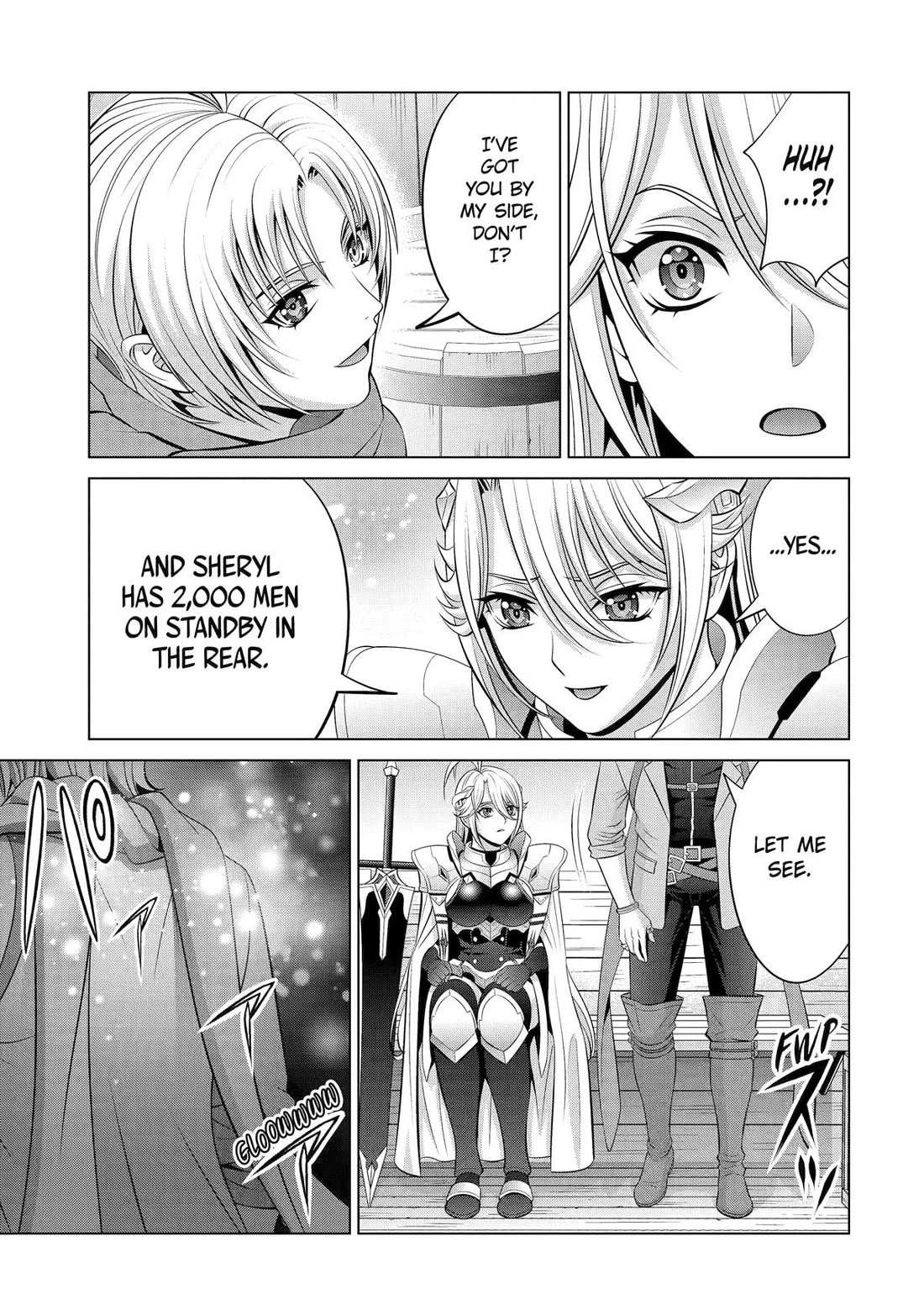 Noble Reincarnation ~Blessed With the Strongest Power From Birth~ Chapter 34 page 26 - Chapter 34