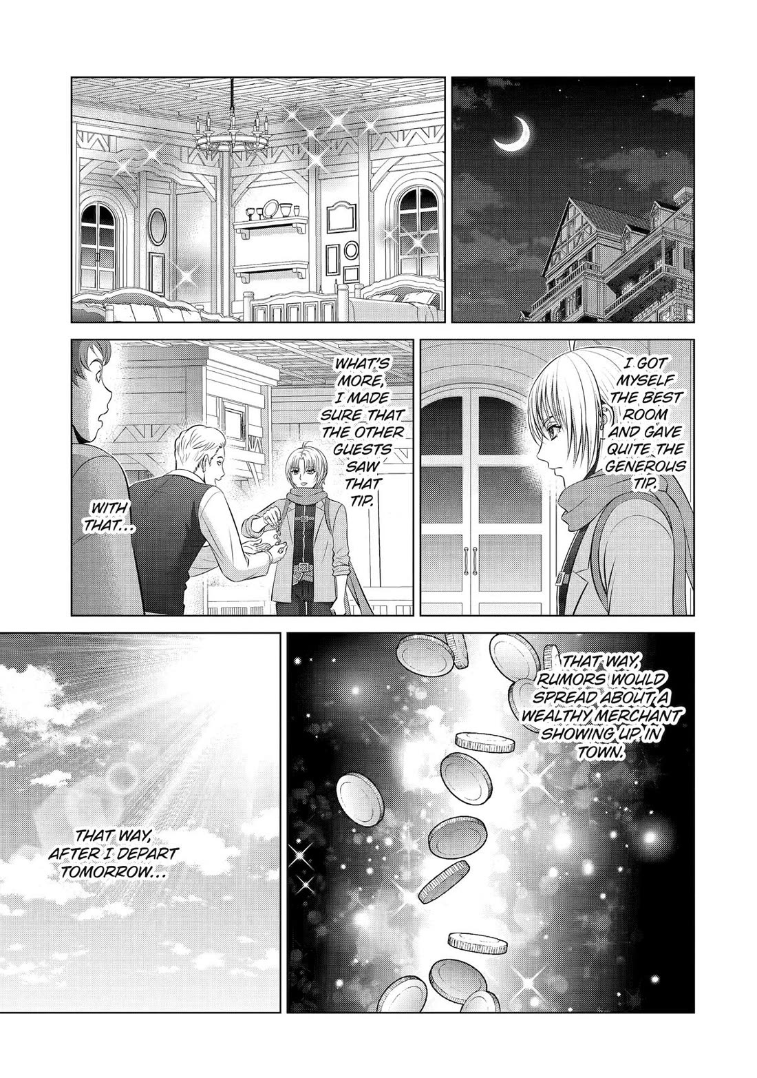 Noble Reincarnation ~Blessed With the Strongest Power From Birth~ Chapter 34 page 30 - Chapter 34
