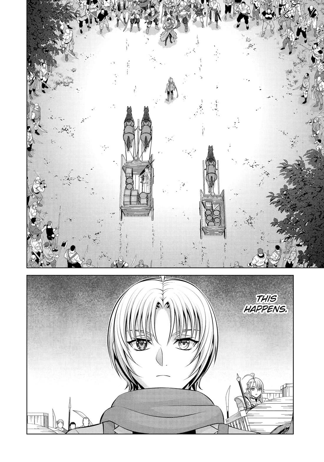 Noble Reincarnation ~Blessed With the Strongest Power From Birth~ Chapter 34 page 31 - Chapter 34