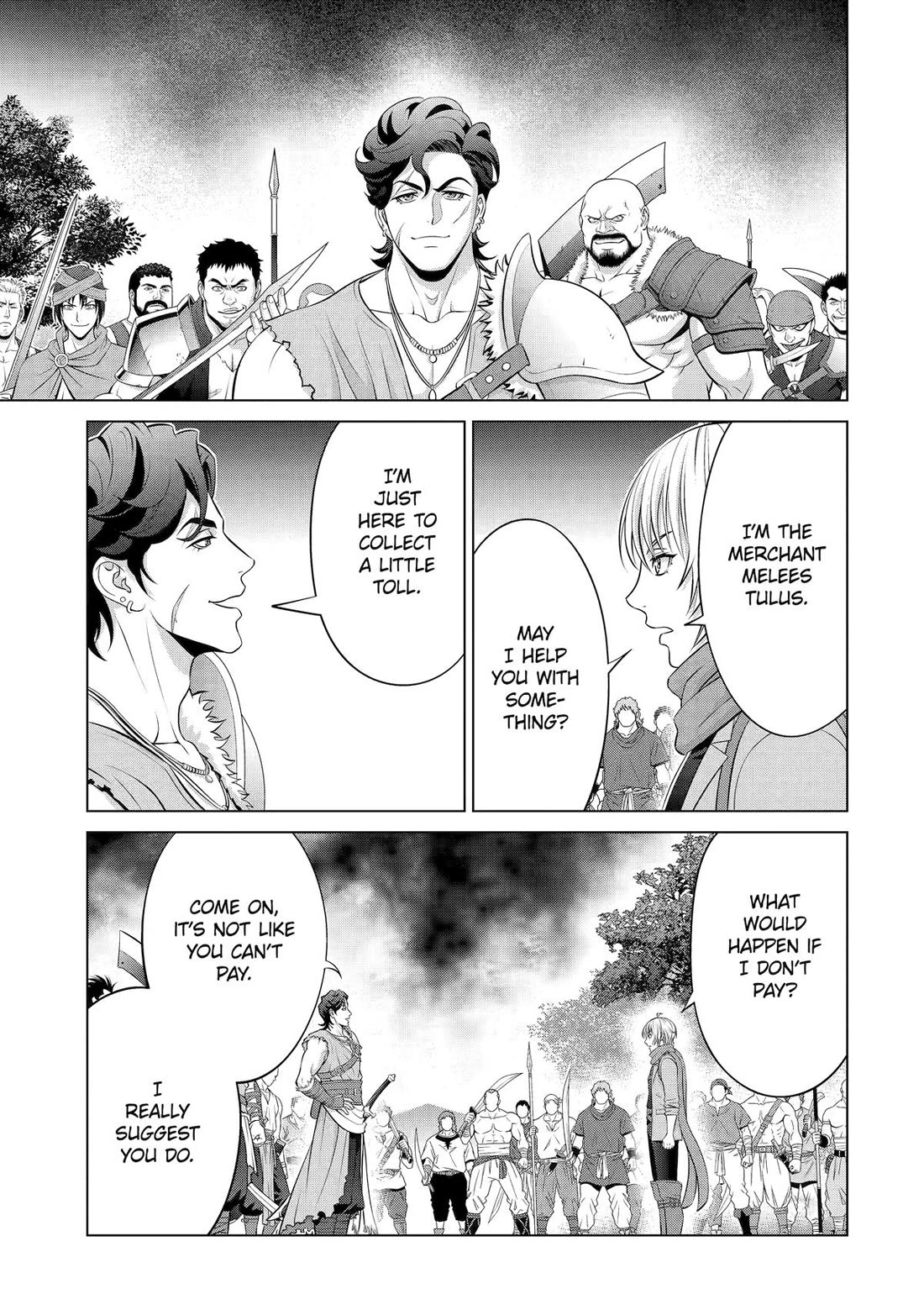 Noble Reincarnation ~Blessed With the Strongest Power From Birth~ Chapter 34 page 32 - Chapter 34