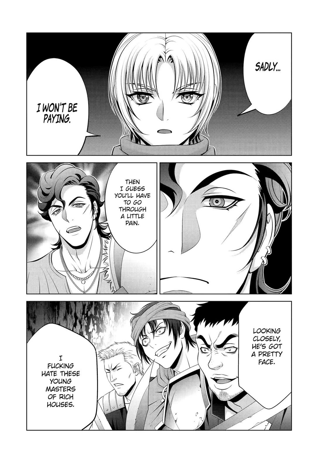 Noble Reincarnation ~Blessed With the Strongest Power From Birth~ Chapter 34 page 33 - Chapter 34