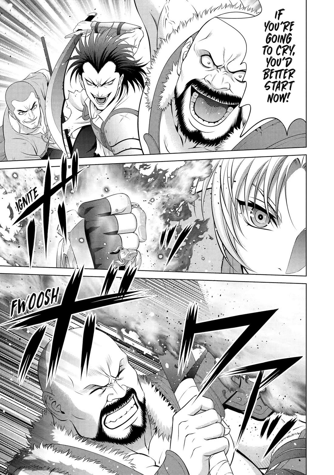 Noble Reincarnation ~Blessed With the Strongest Power From Birth~ Chapter 34 page 34 - Chapter 34