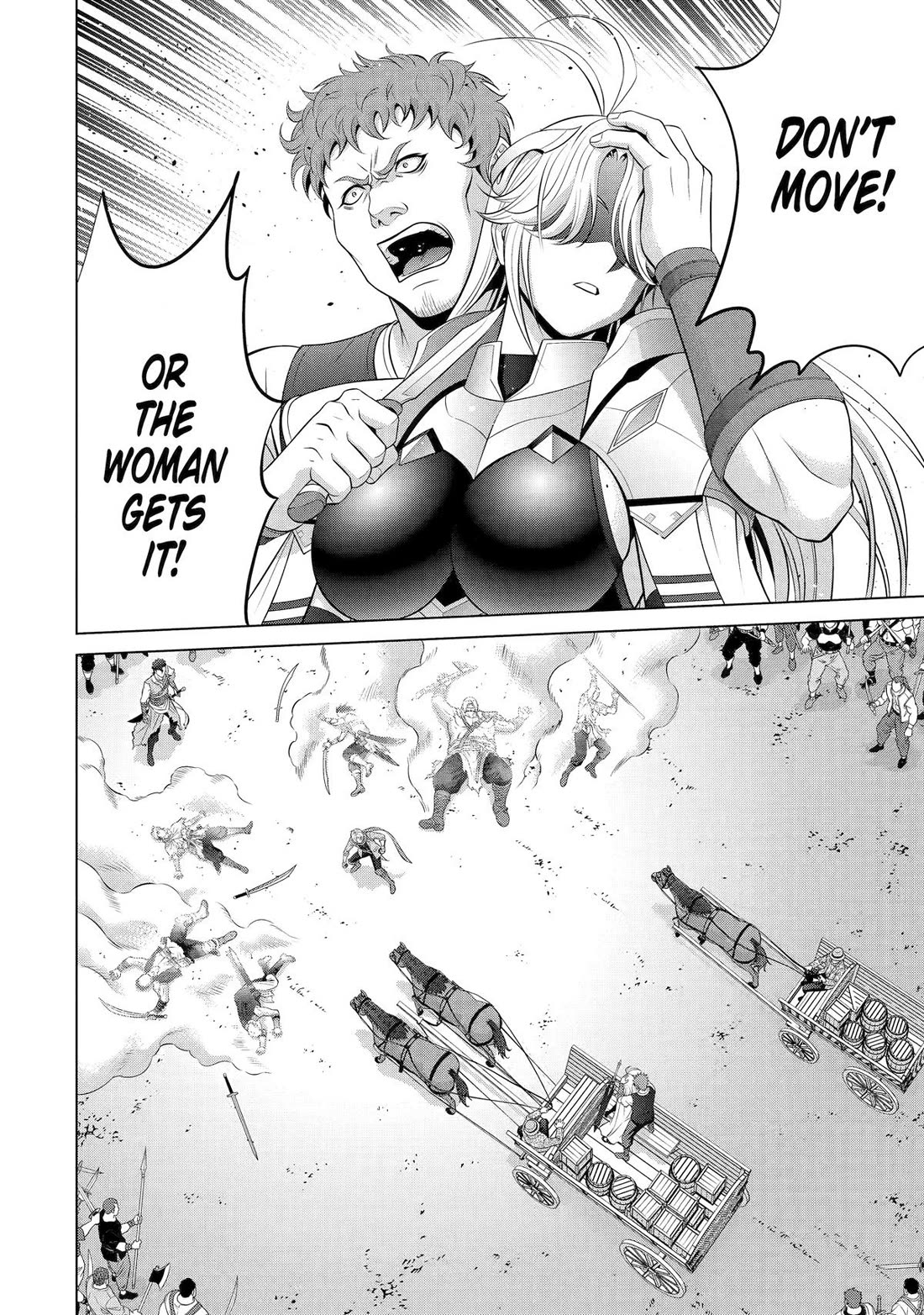 Noble Reincarnation ~Blessed With the Strongest Power From Birth~ Chapter 34 page 37 - Chapter 34