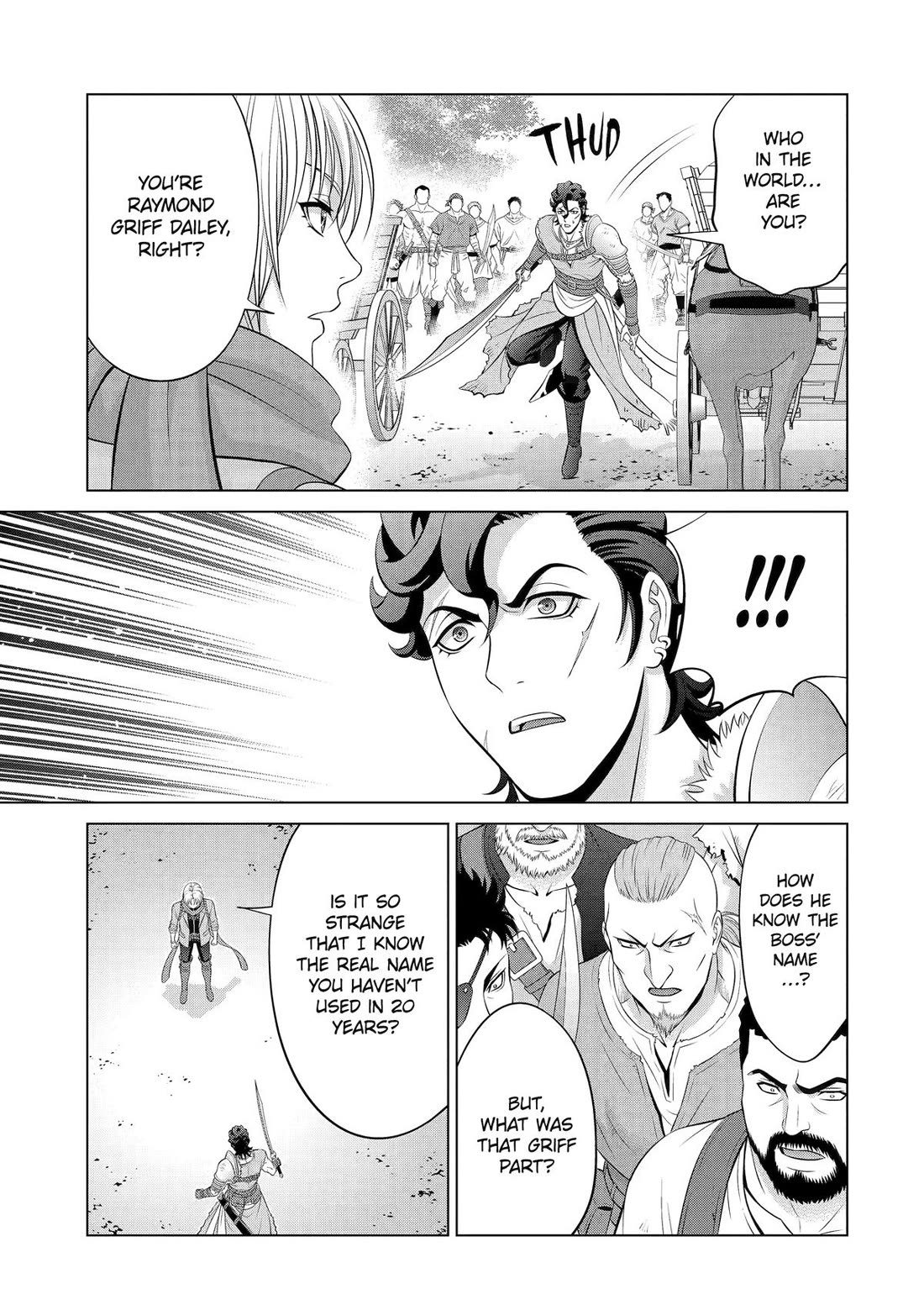 Noble Reincarnation ~Blessed With the Strongest Power From Birth~ Chapter 34 page 42 - Chapter 34