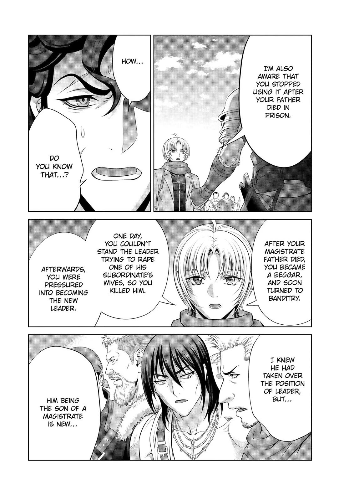 Noble Reincarnation ~Blessed With the Strongest Power From Birth~ Chapter 34 page 43 - Chapter 34