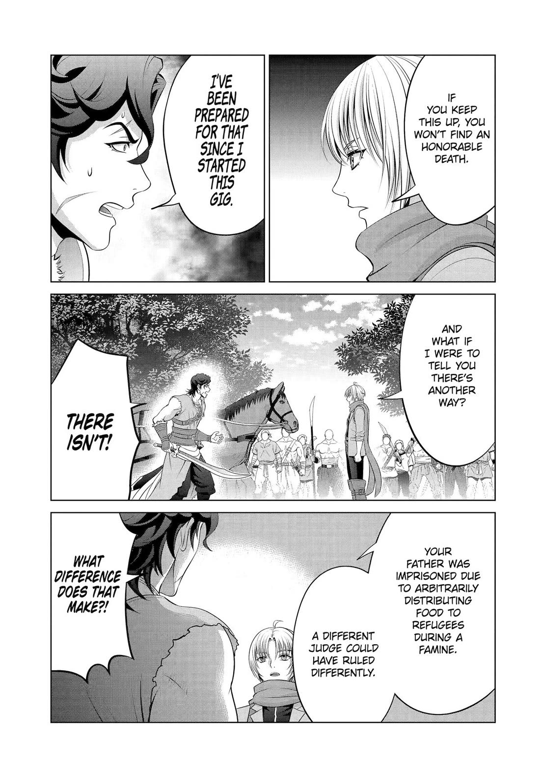 Noble Reincarnation ~Blessed With the Strongest Power From Birth~ Chapter 34 page 44 - Chapter 34