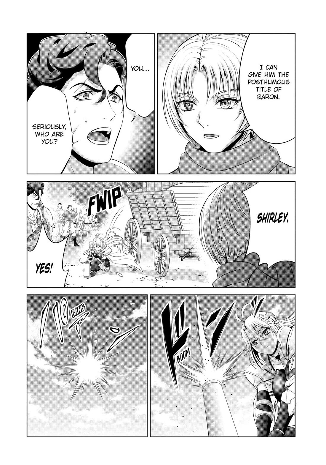 Noble Reincarnation ~Blessed With the Strongest Power From Birth~ Chapter 34 page 45 - Chapter 34