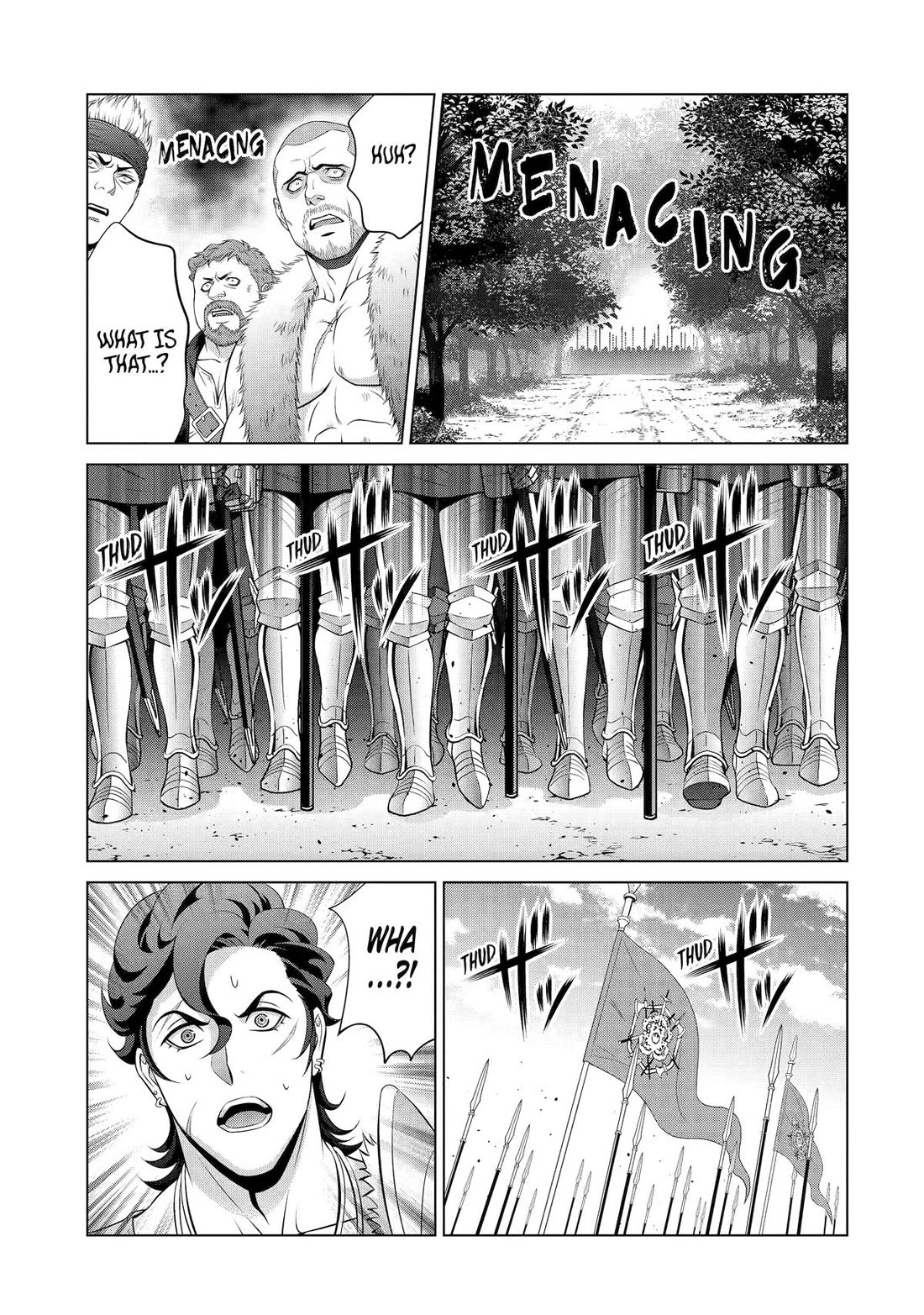 Noble Reincarnation ~Blessed With the Strongest Power From Birth~ Chapter 34 page 46 - Chapter 34