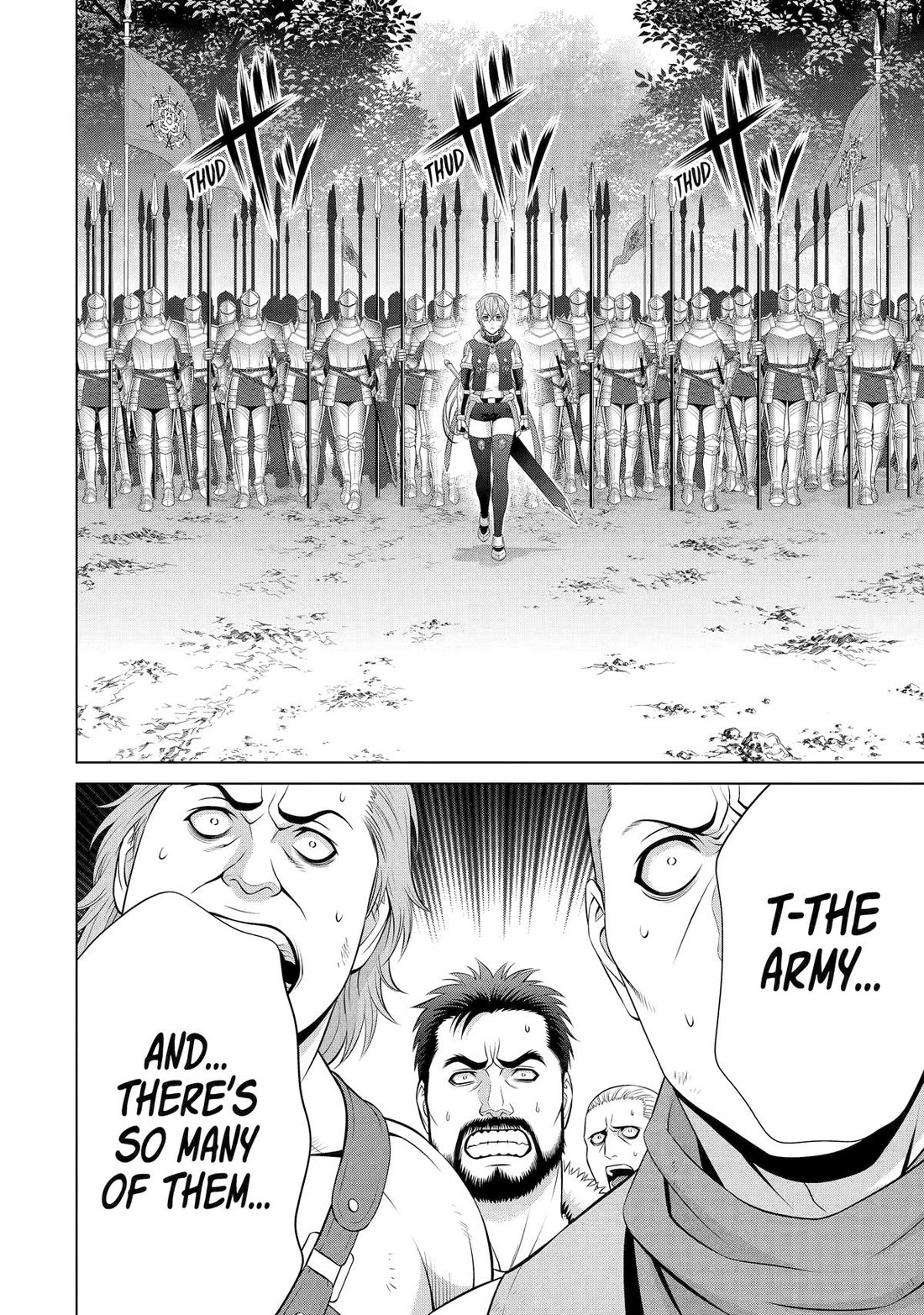 Noble Reincarnation ~Blessed With the Strongest Power From Birth~ Chapter 34 page 47 - Chapter 34