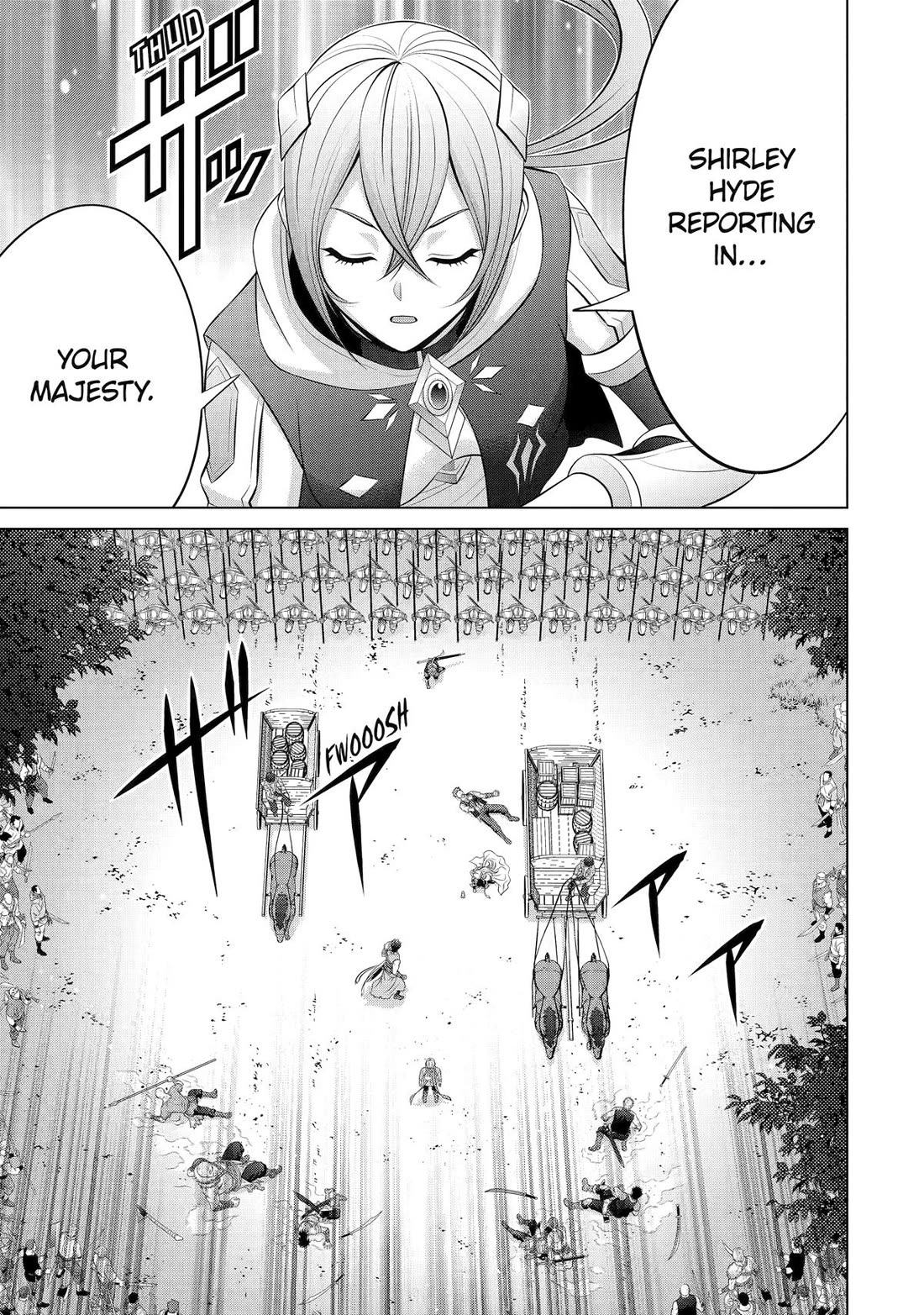 Noble Reincarnation ~Blessed With the Strongest Power From Birth~ Chapter 34 page 48 - Chapter 34