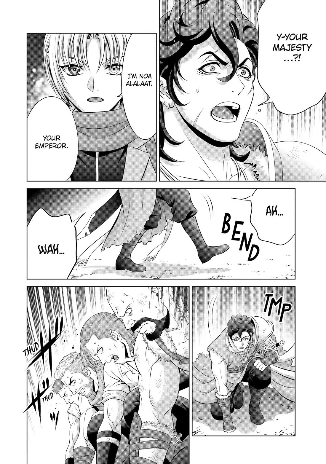 Noble Reincarnation ~Blessed With the Strongest Power From Birth~ Chapter 34 page 49 - Chapter 34