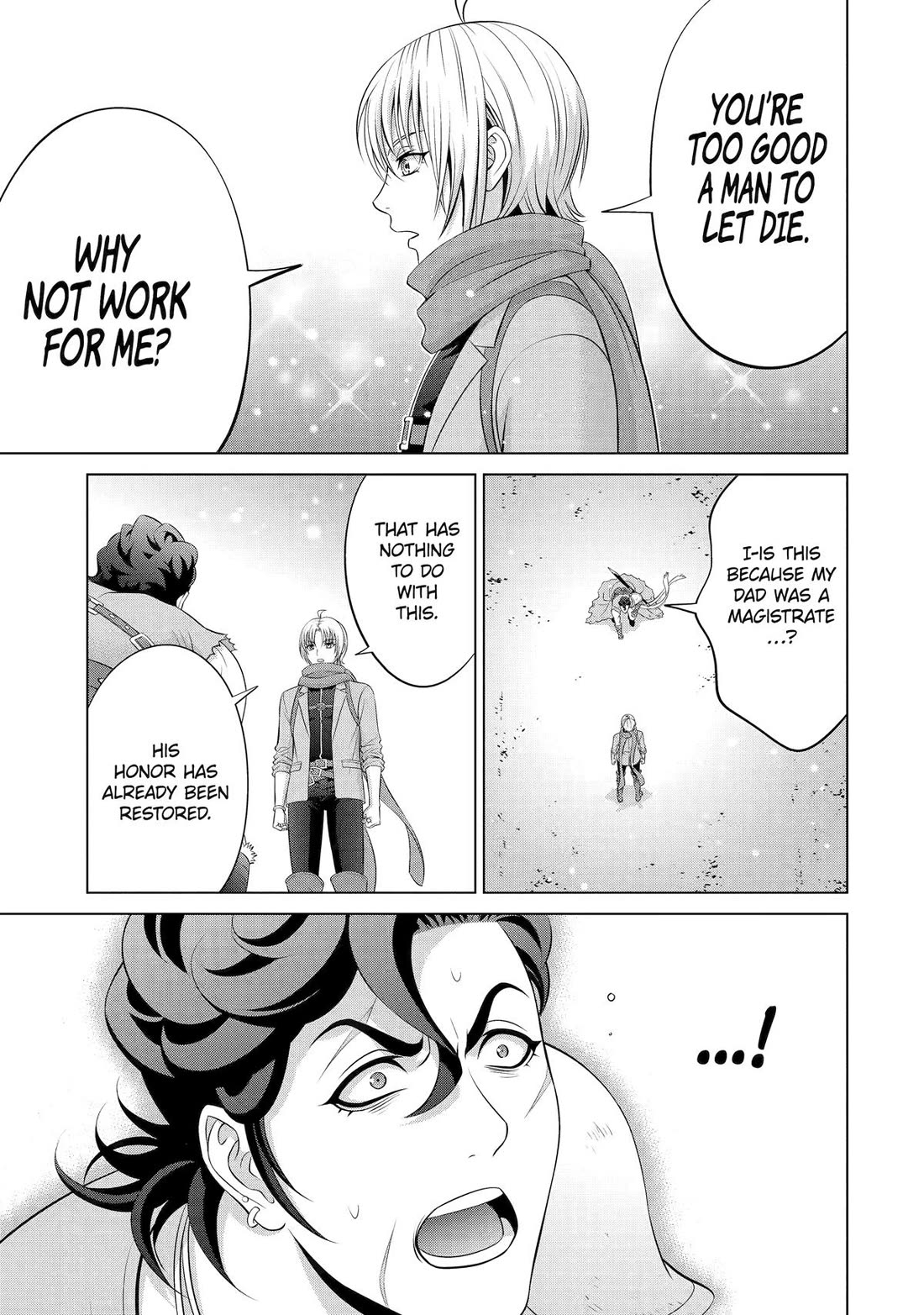 Noble Reincarnation ~Blessed With the Strongest Power From Birth~ Chapter 34 page 50 - Chapter 34