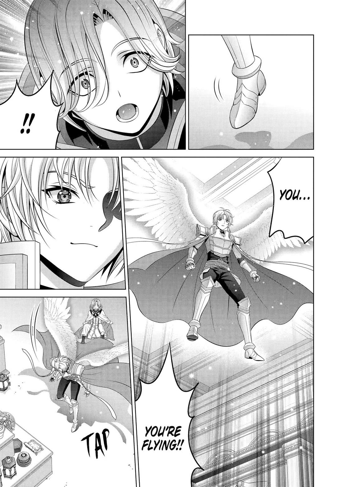 Noble Reincarnation ~Blessed With the Strongest Power From Birth~ Chapter 34 page 6 - Chapter 34