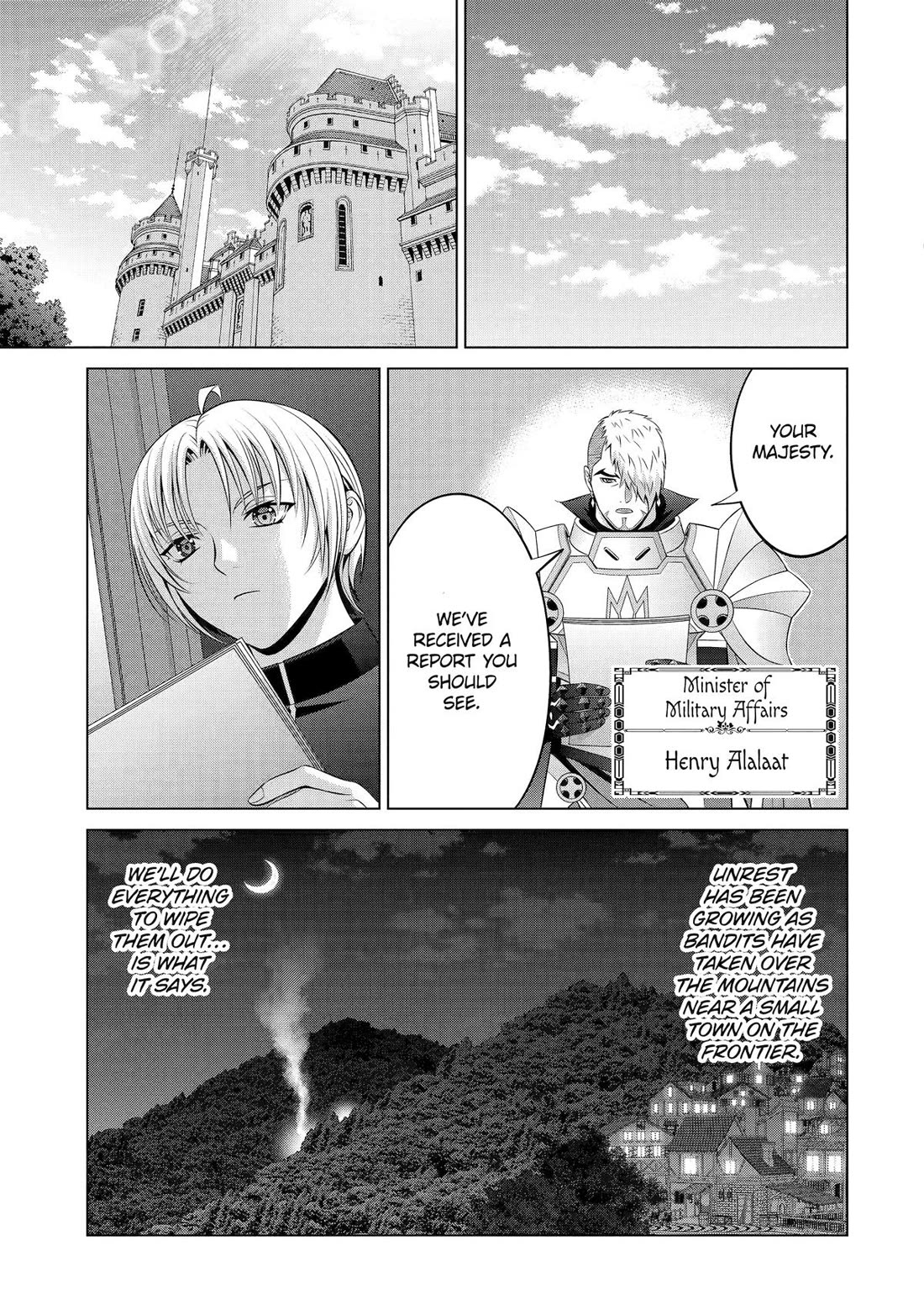 Noble Reincarnation ~Blessed With the Strongest Power From Birth~ Chapter 34 page 8 - Chapter 34