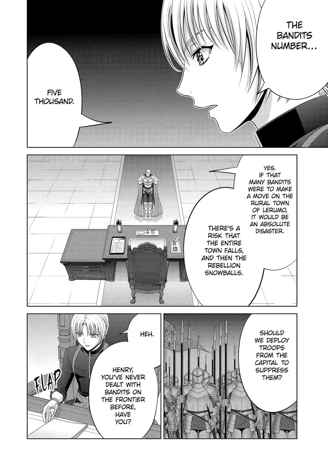Noble Reincarnation ~Blessed With the Strongest Power From Birth~ Chapter 34 page 9 - Chapter 34