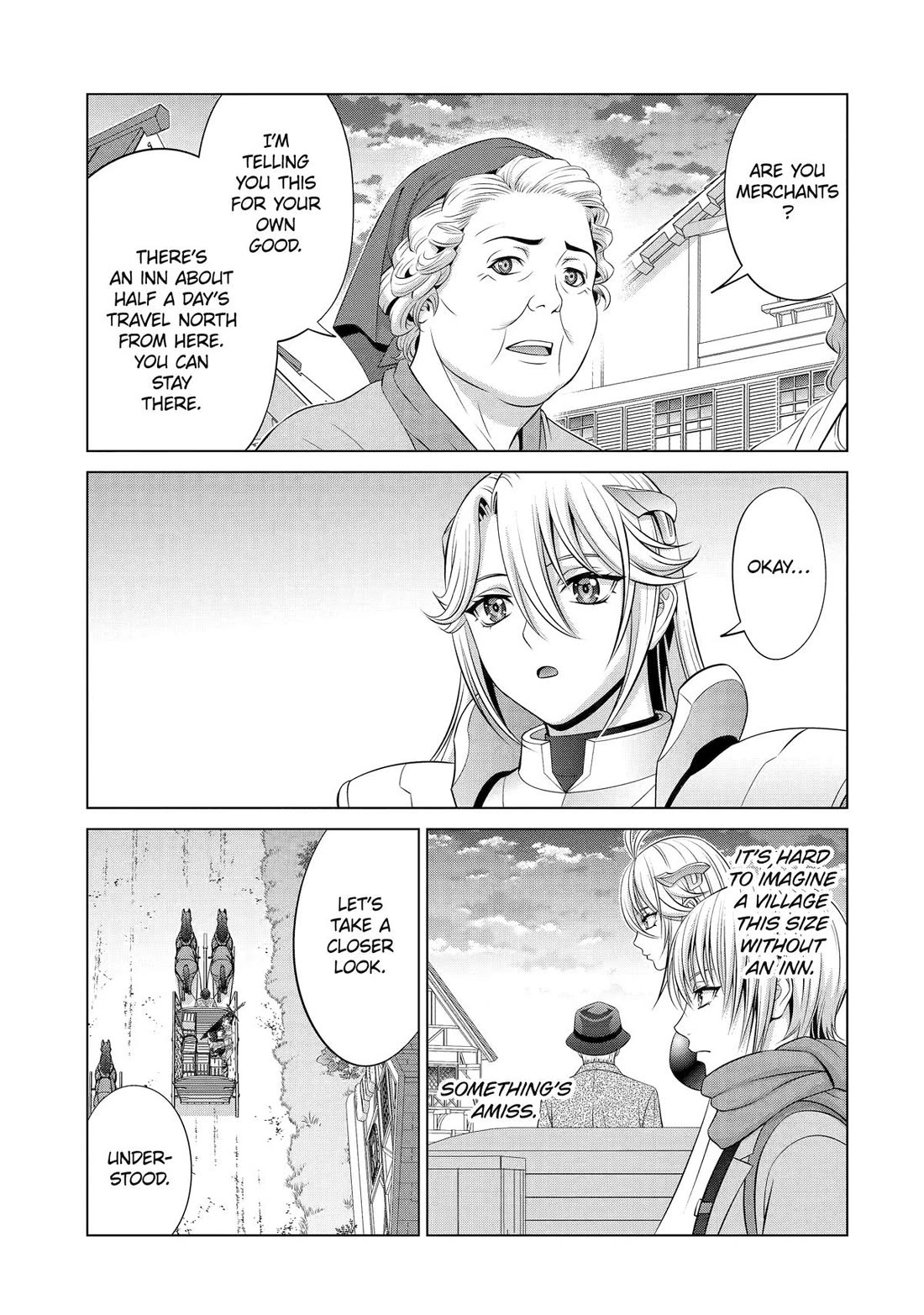 Noble Reincarnation ~Blessed With the Strongest Power From Birth~ Chapter 35 page 10 - Chapter 35