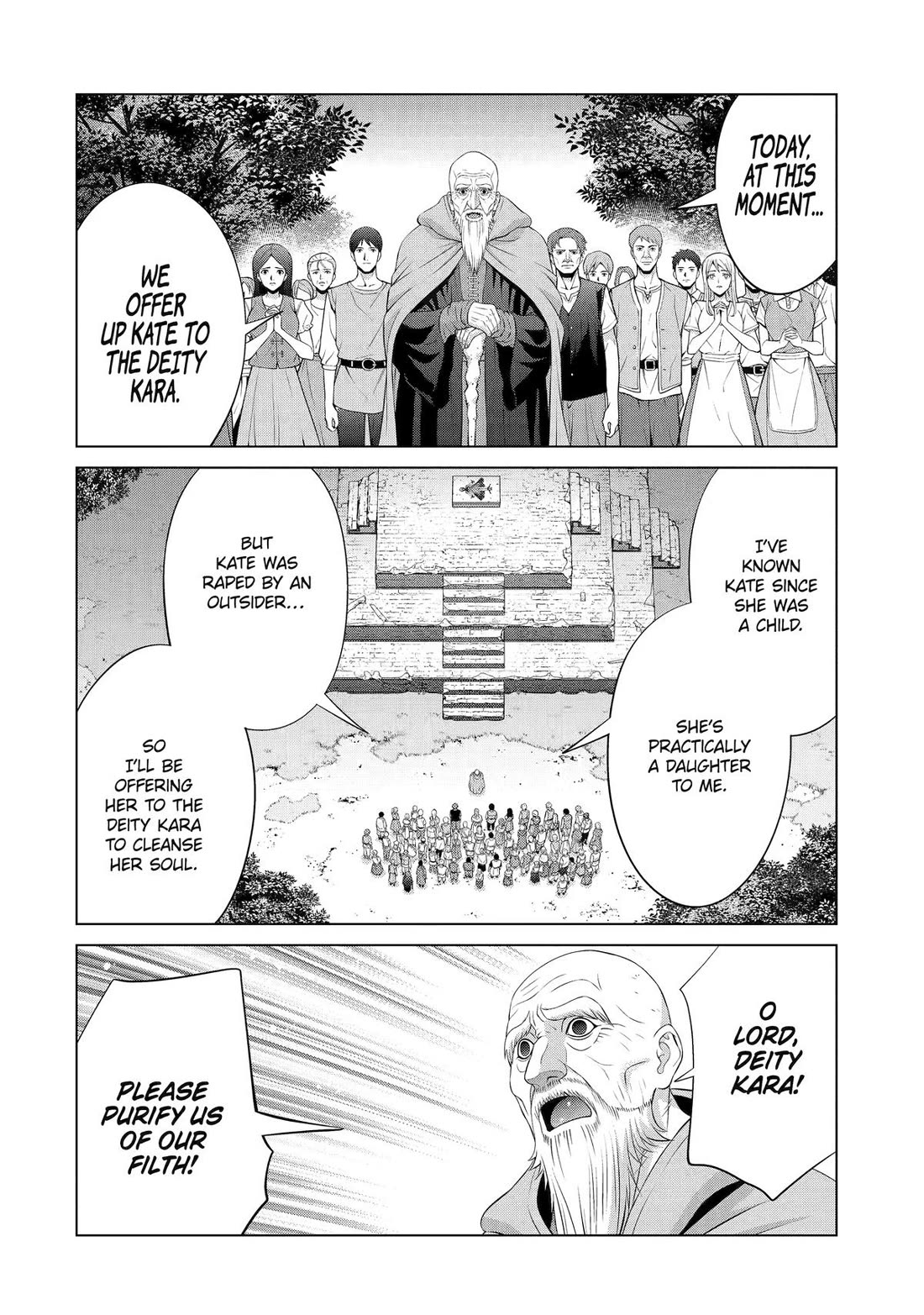 Noble Reincarnation ~Blessed With the Strongest Power From Birth~ Chapter 35 page 13 - Chapter 35