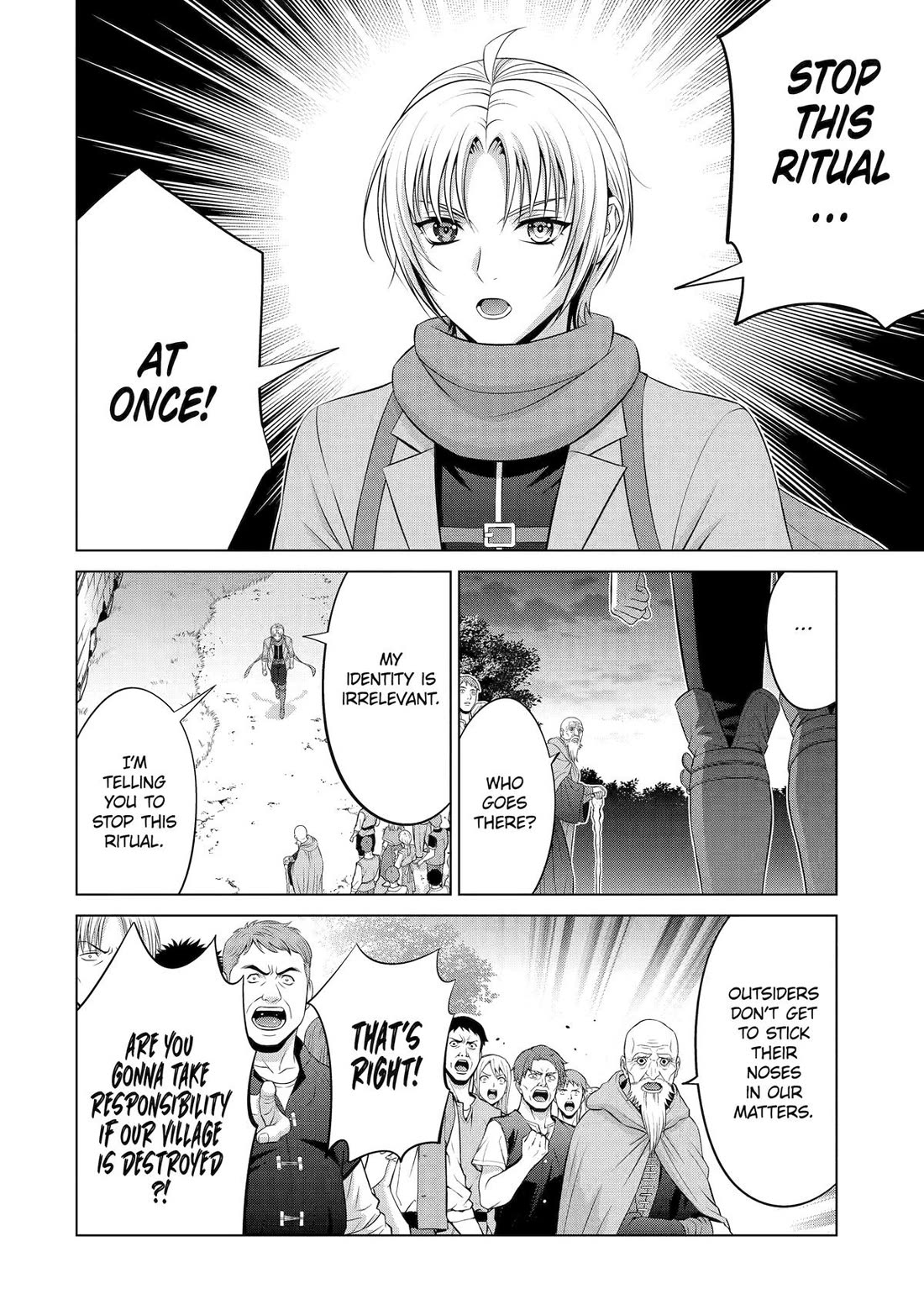 Noble Reincarnation ~Blessed With the Strongest Power From Birth~ Chapter 35 page 15 - Chapter 35