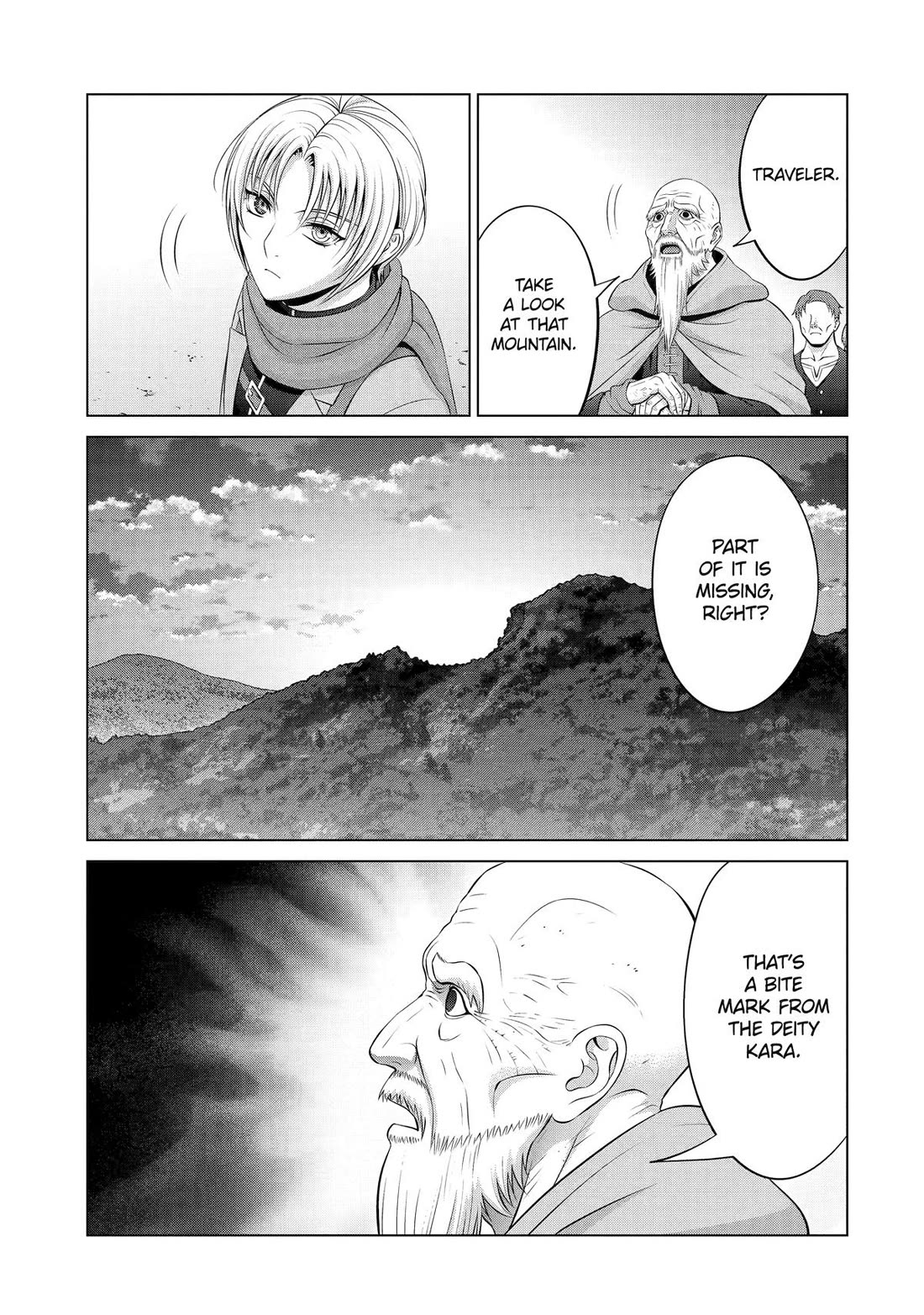 Noble Reincarnation ~Blessed With the Strongest Power From Birth~ Chapter 35 page 16 - Chapter 35