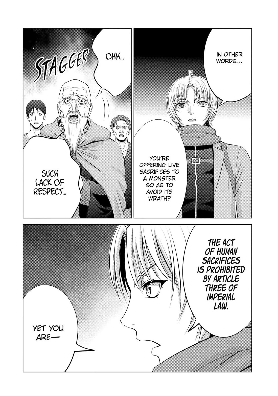 Noble Reincarnation ~Blessed With the Strongest Power From Birth~ Chapter 35 page 17 - Chapter 35