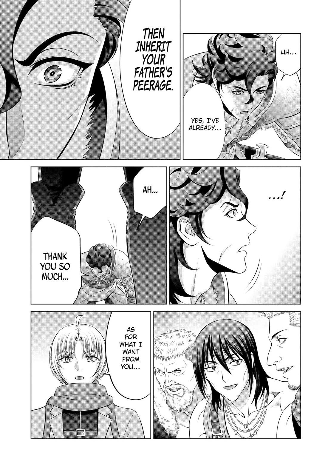 Noble Reincarnation ~Blessed With the Strongest Power From Birth~ Chapter 35 page 2 - Chapter 35