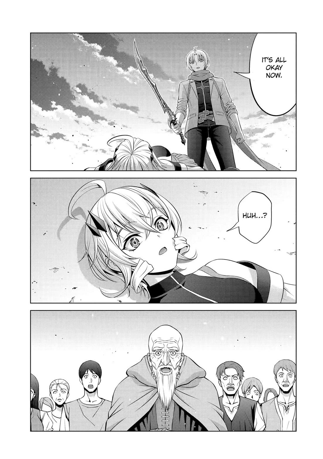 Noble Reincarnation ~Blessed With the Strongest Power From Birth~ Chapter 35 page 26 - Chapter 35
