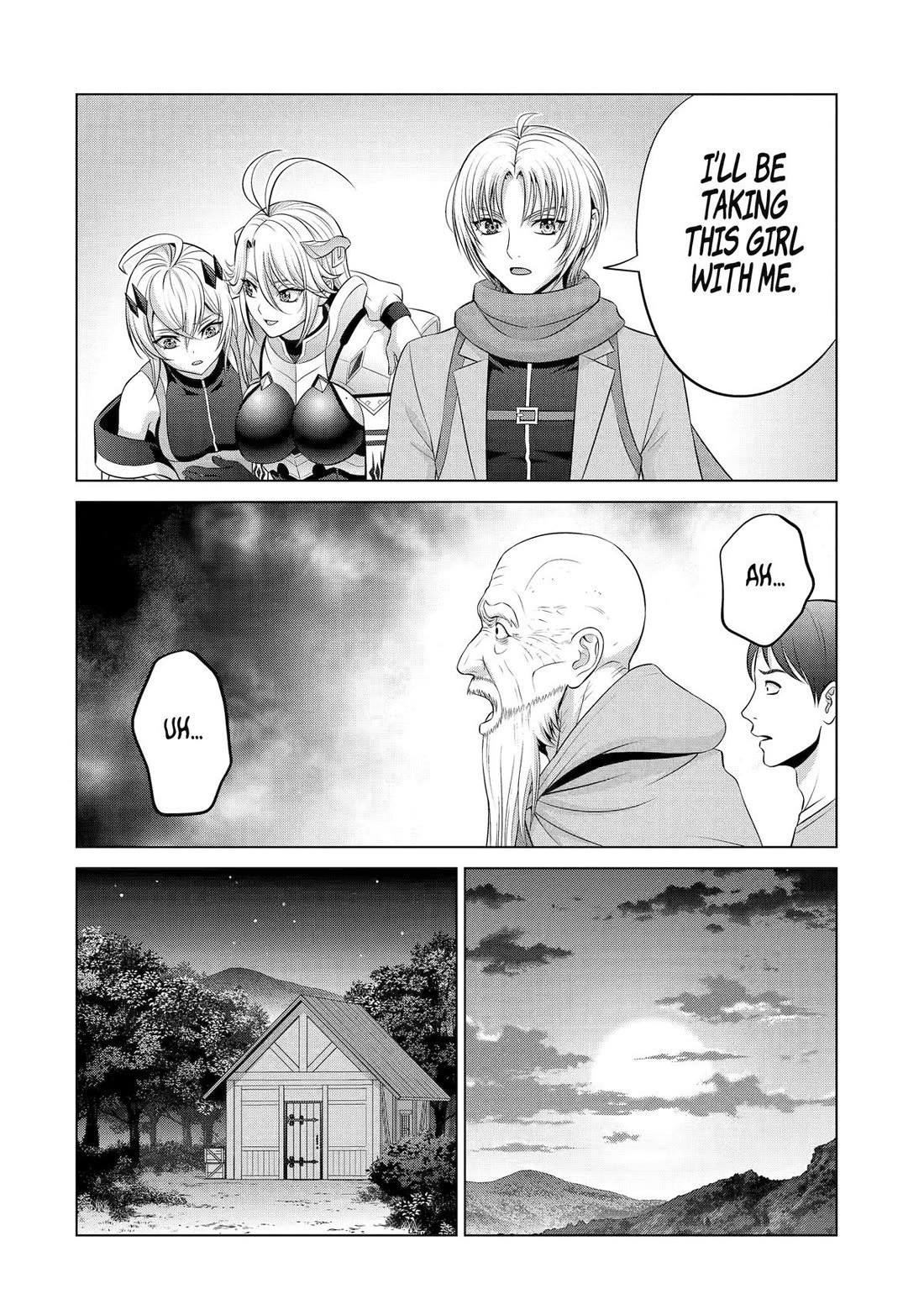 Noble Reincarnation ~Blessed With the Strongest Power From Birth~ Chapter 35 page 27 - Chapter 35