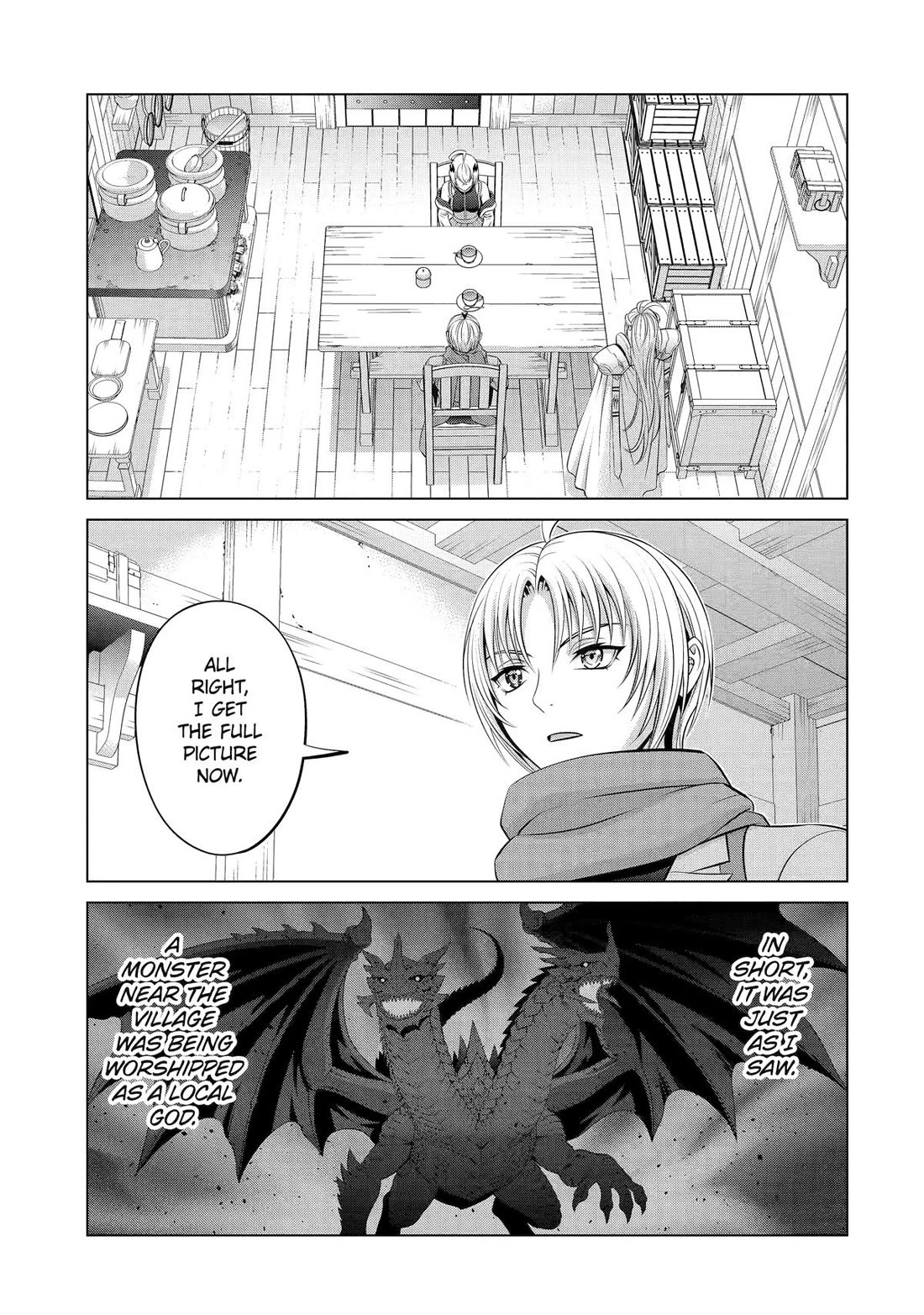 Noble Reincarnation ~Blessed With the Strongest Power From Birth~ Chapter 35 page 28 - Chapter 35