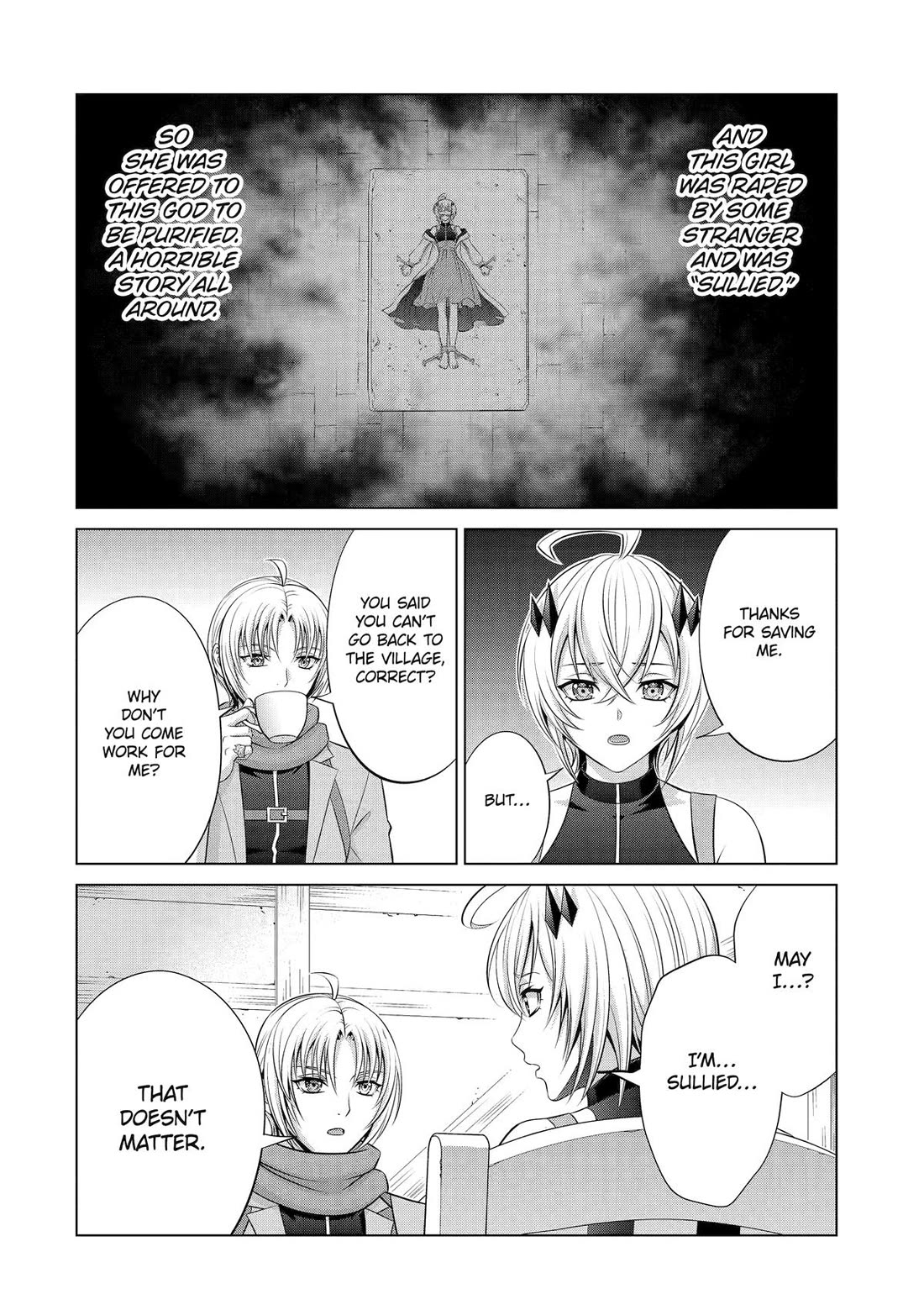 Noble Reincarnation ~Blessed With the Strongest Power From Birth~ Chapter 35 page 29 - Chapter 35