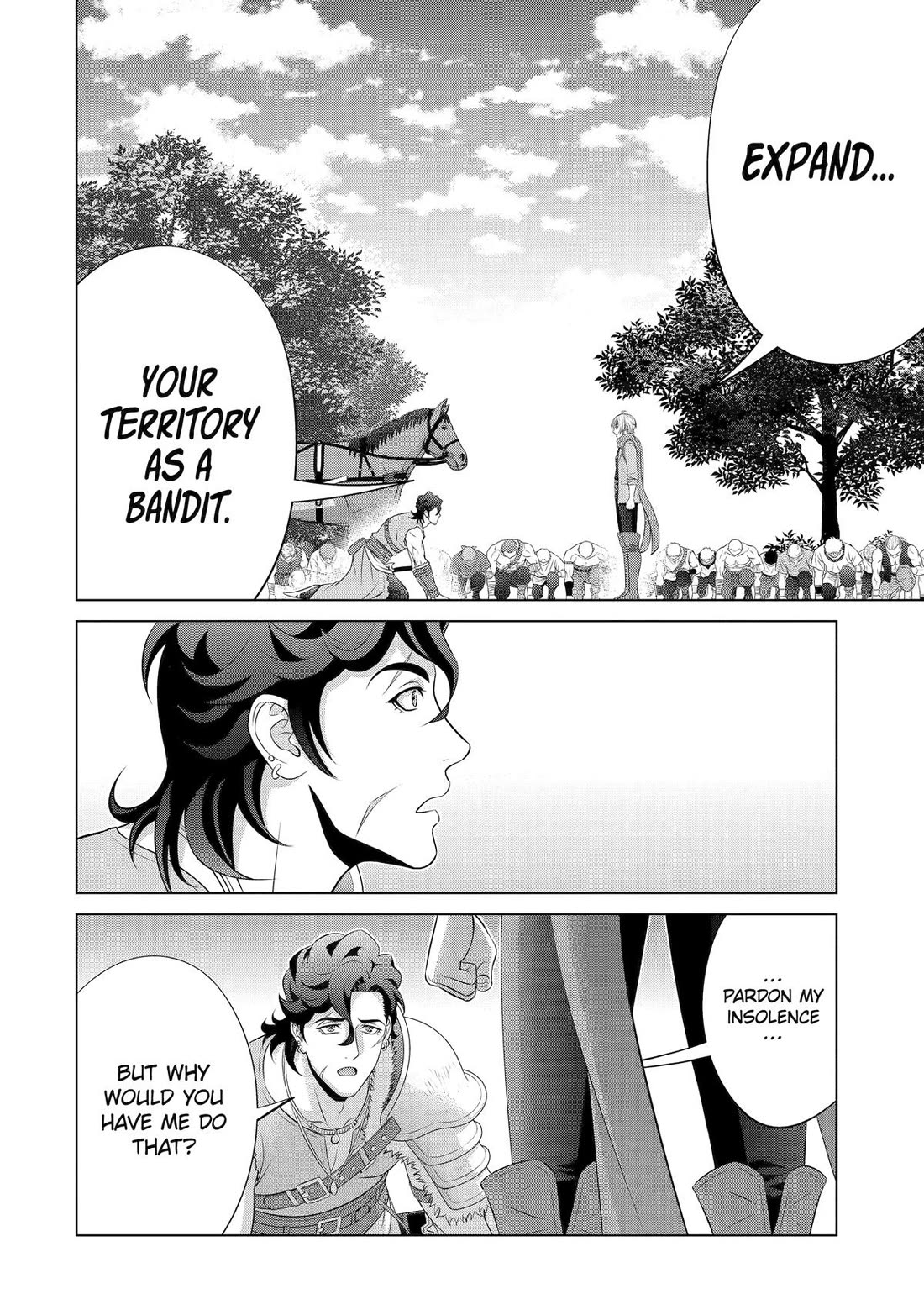 Noble Reincarnation ~Blessed With the Strongest Power From Birth~ Chapter 35 page 3 - Chapter 35