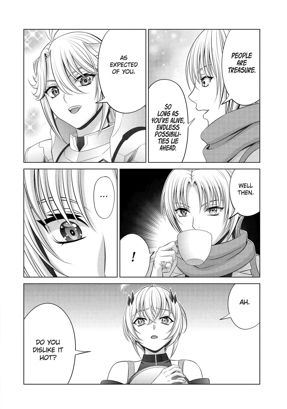 Noble Reincarnation ~Blessed With the Strongest Power From Birth~ Chapter 35 page 31 - Chapter 35