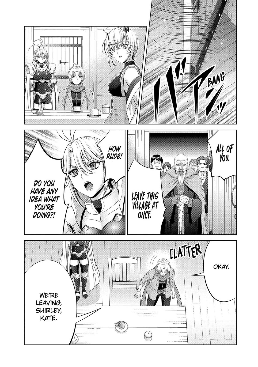 Noble Reincarnation ~Blessed With the Strongest Power From Birth~ Chapter 35 page 34 - Chapter 35