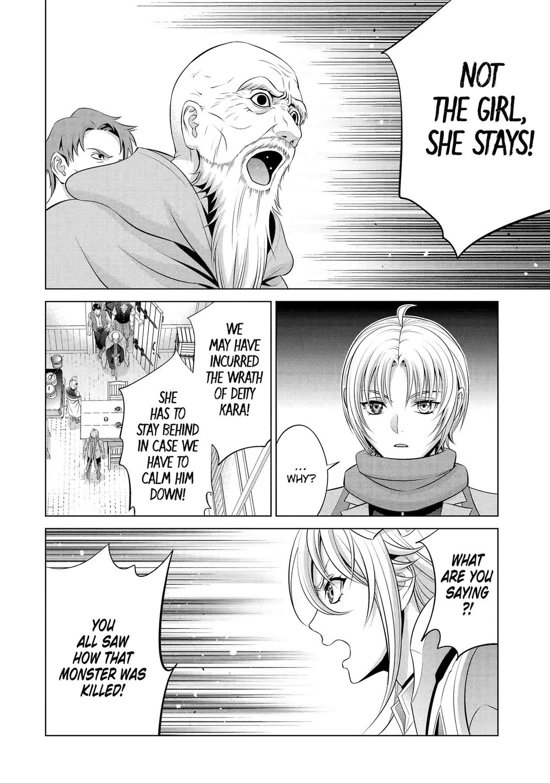 Noble Reincarnation ~Blessed With the Strongest Power From Birth~ Chapter 35 page 35 - Chapter 35