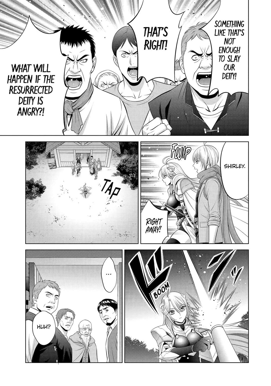Noble Reincarnation ~Blessed With the Strongest Power From Birth~ Chapter 35 page 36 - Chapter 35