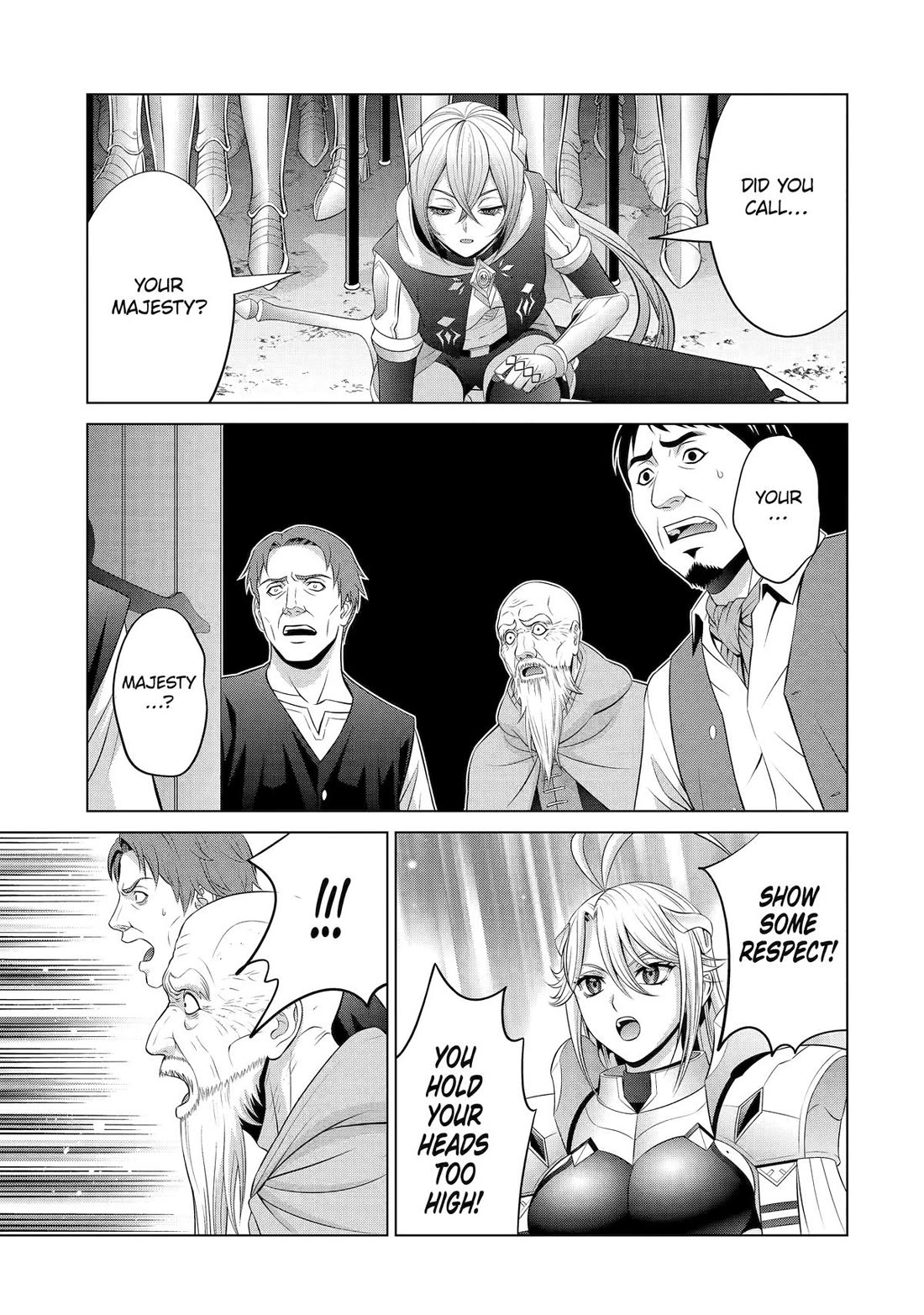 Noble Reincarnation ~Blessed With the Strongest Power From Birth~ Chapter 35 page 38 - Chapter 35