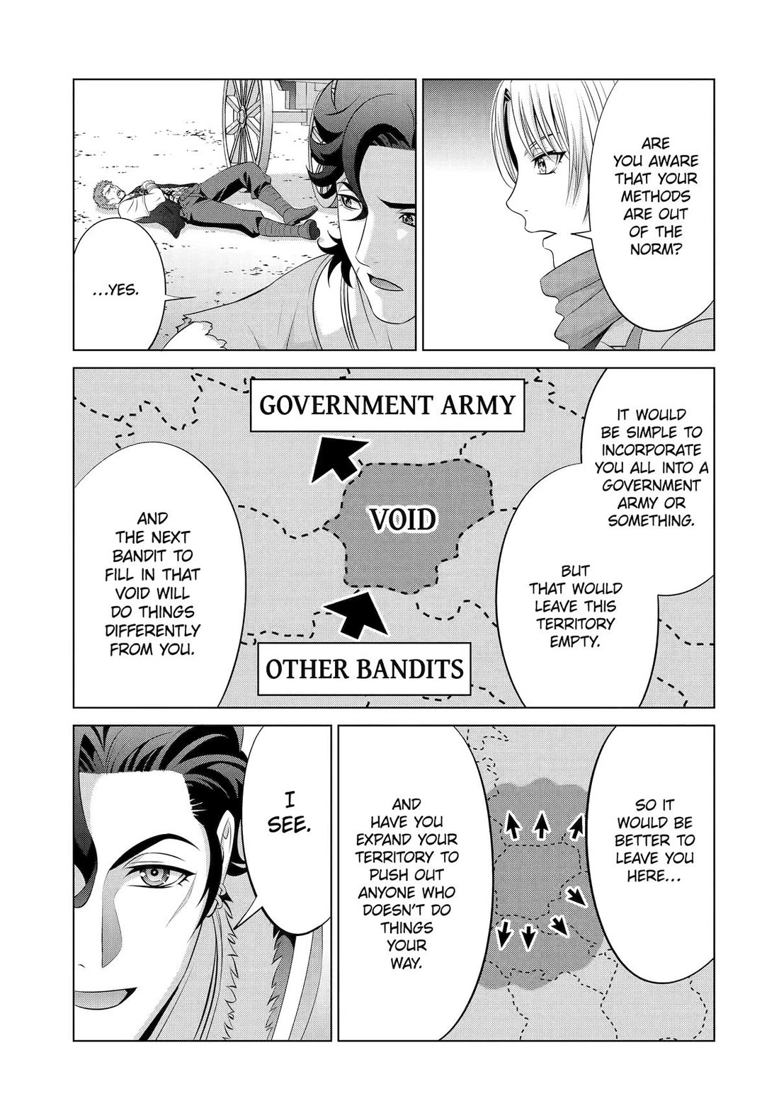Noble Reincarnation ~Blessed With the Strongest Power From Birth~ Chapter 35 page 4 - Chapter 35