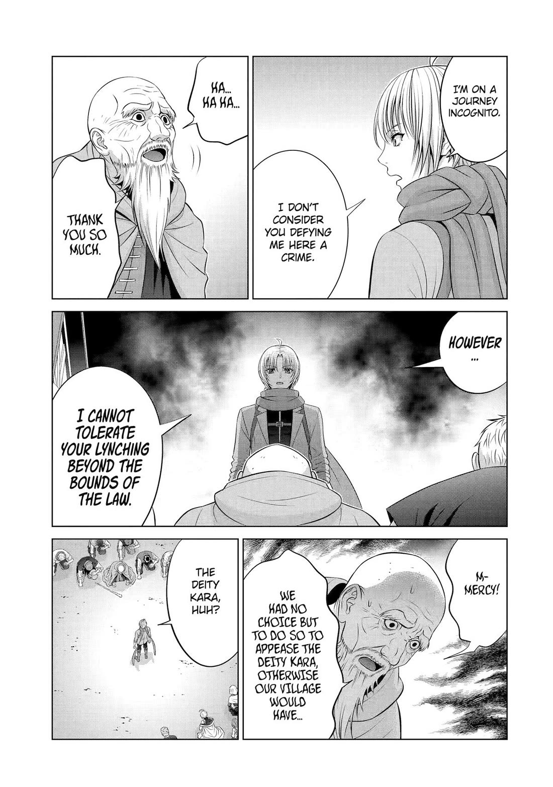 Noble Reincarnation ~Blessed With the Strongest Power From Birth~ Chapter 35 page 40 - Chapter 35