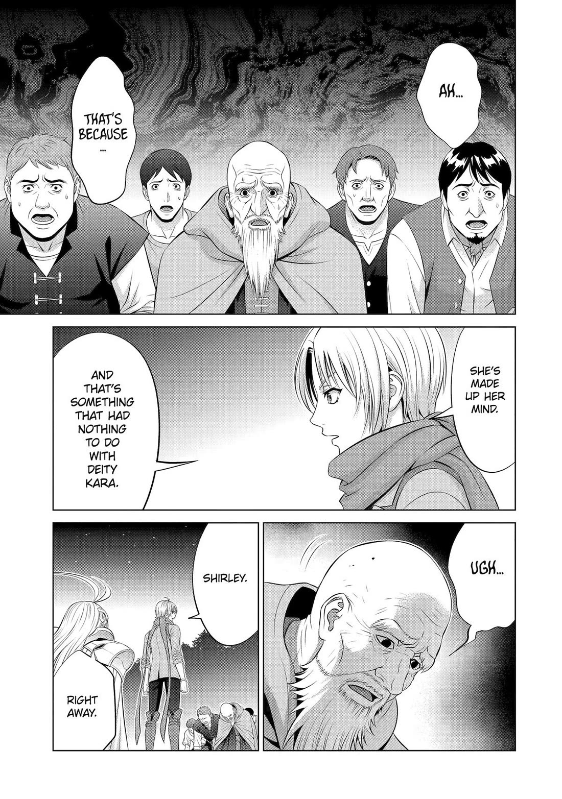 Noble Reincarnation ~Blessed With the Strongest Power From Birth~ Chapter 35 page 44 - Chapter 35