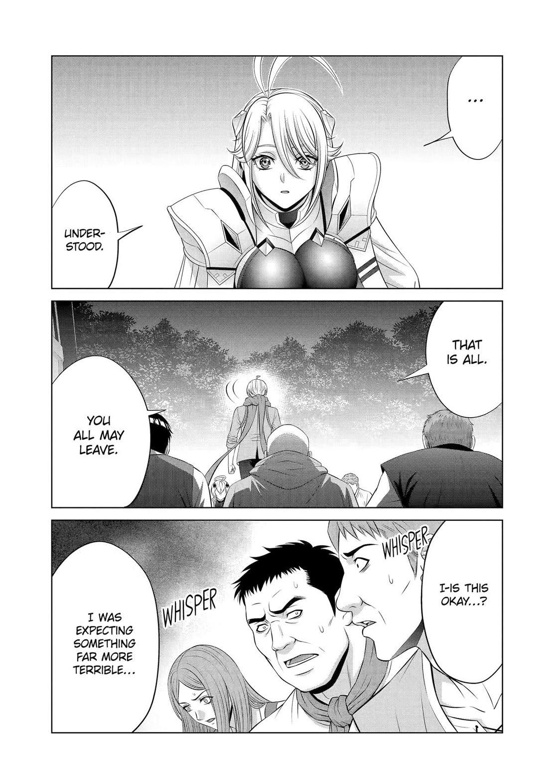 Noble Reincarnation ~Blessed With the Strongest Power From Birth~ Chapter 35 page 46 - Chapter 35
