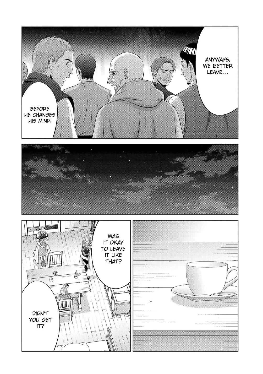 Noble Reincarnation ~Blessed With the Strongest Power From Birth~ Chapter 35 page 47 - Chapter 35