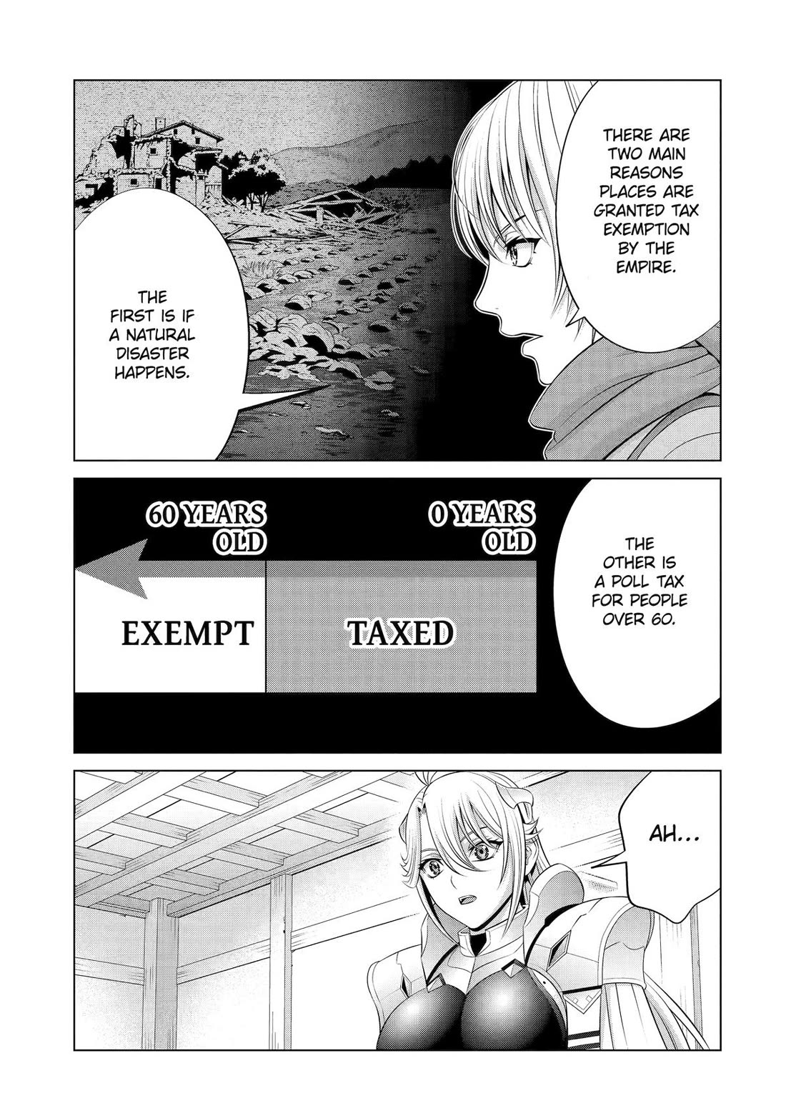 Noble Reincarnation ~Blessed With the Strongest Power From Birth~ Chapter 35 page 48 - Chapter 35