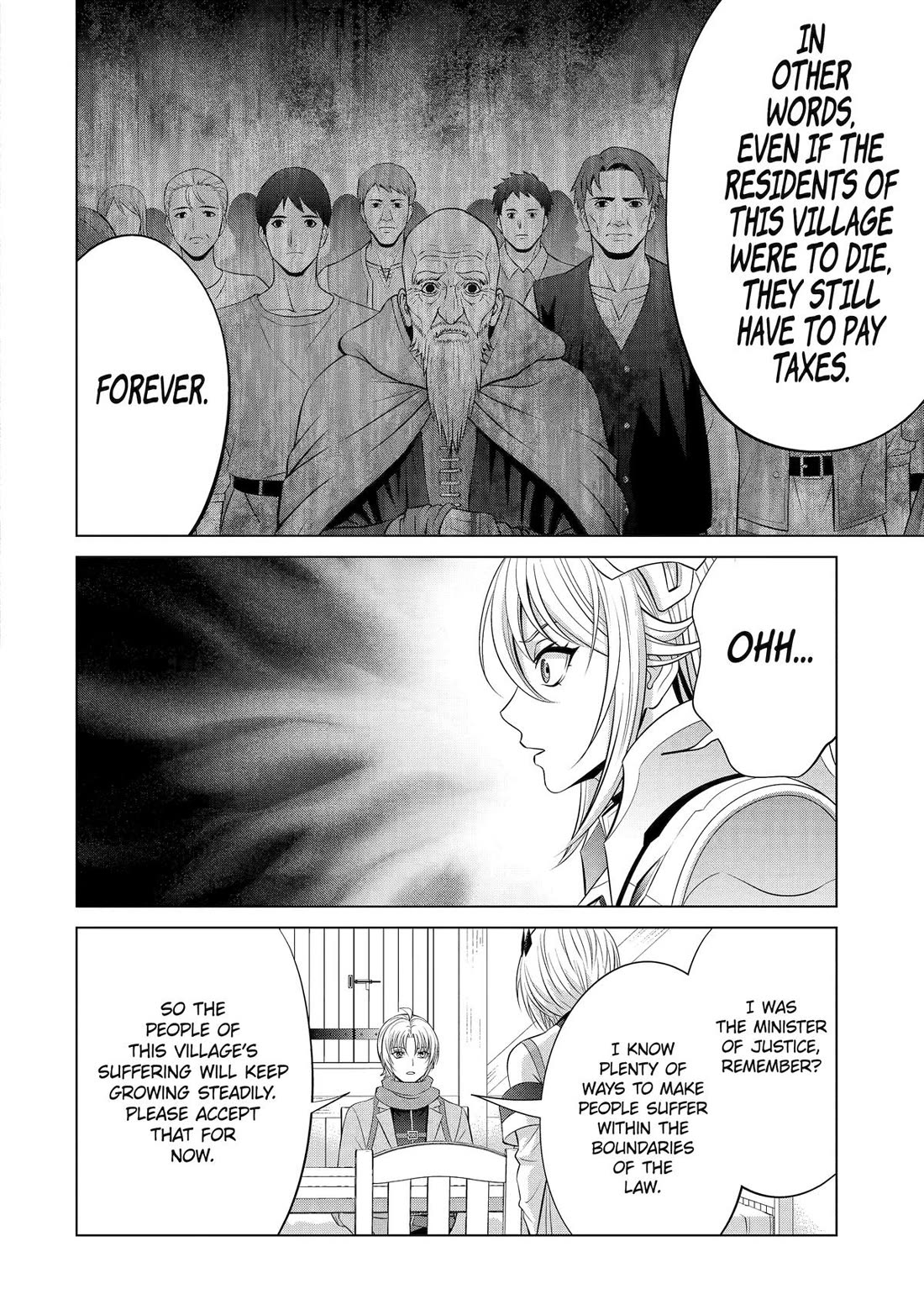 Noble Reincarnation ~Blessed With the Strongest Power From Birth~ Chapter 35 page 49 - Chapter 35