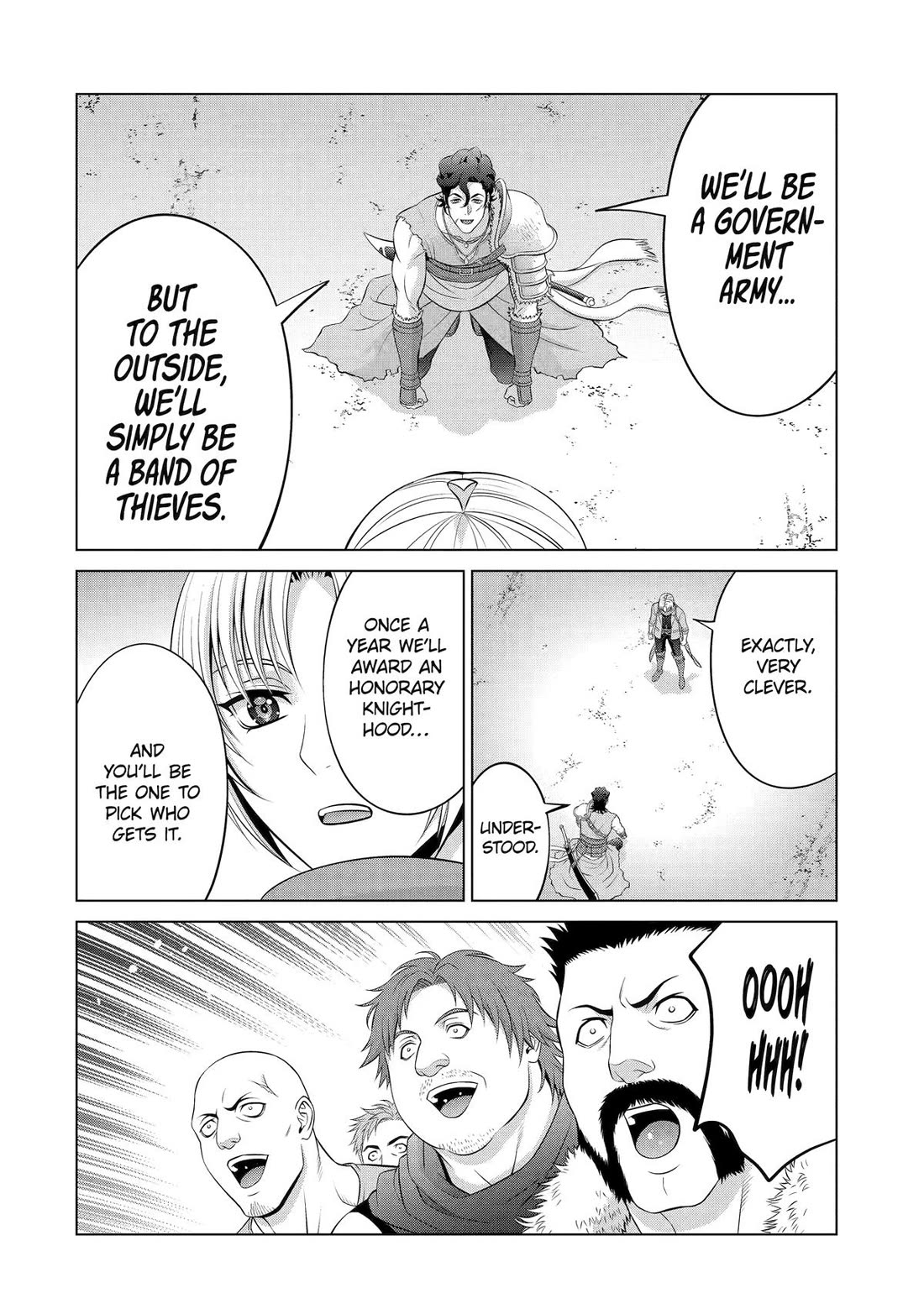Noble Reincarnation ~Blessed With the Strongest Power From Birth~ Chapter 35 page 5 - Chapter 35