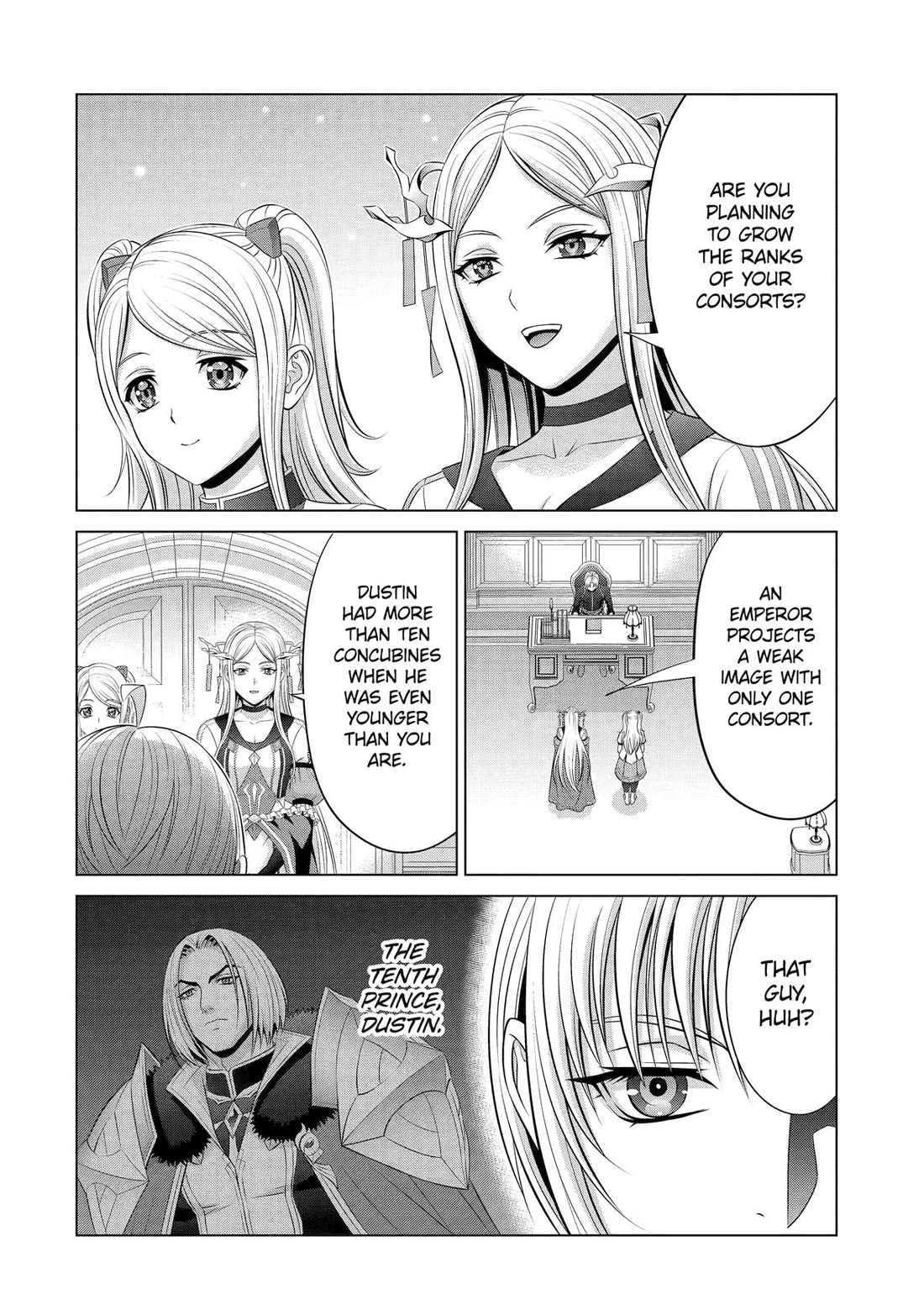 Noble Reincarnation ~Blessed With the Strongest Power From Birth~ Chapter 35 page 53 - Chapter 35