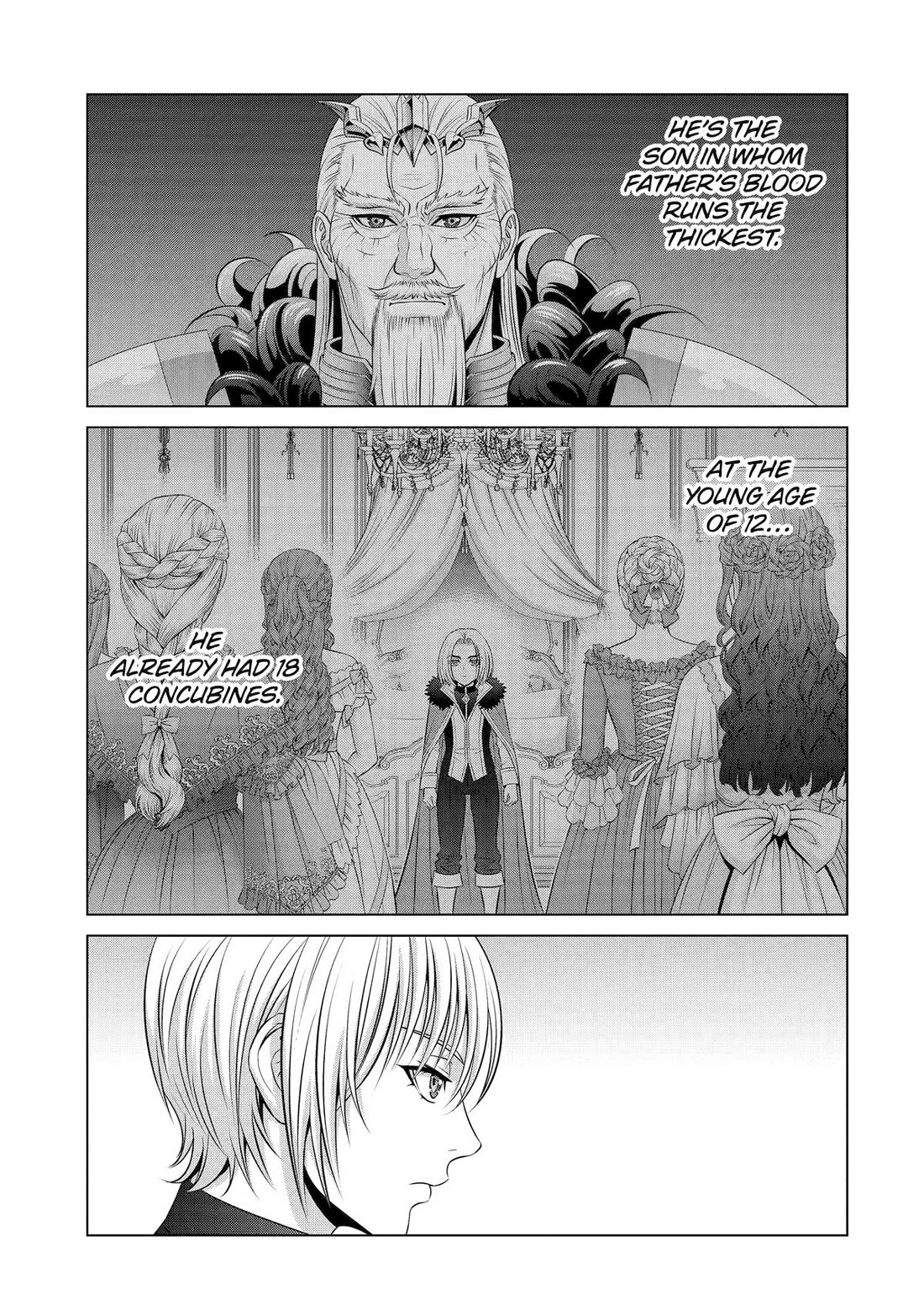 Noble Reincarnation ~Blessed With the Strongest Power From Birth~ Chapter 35 page 54 - Chapter 35
