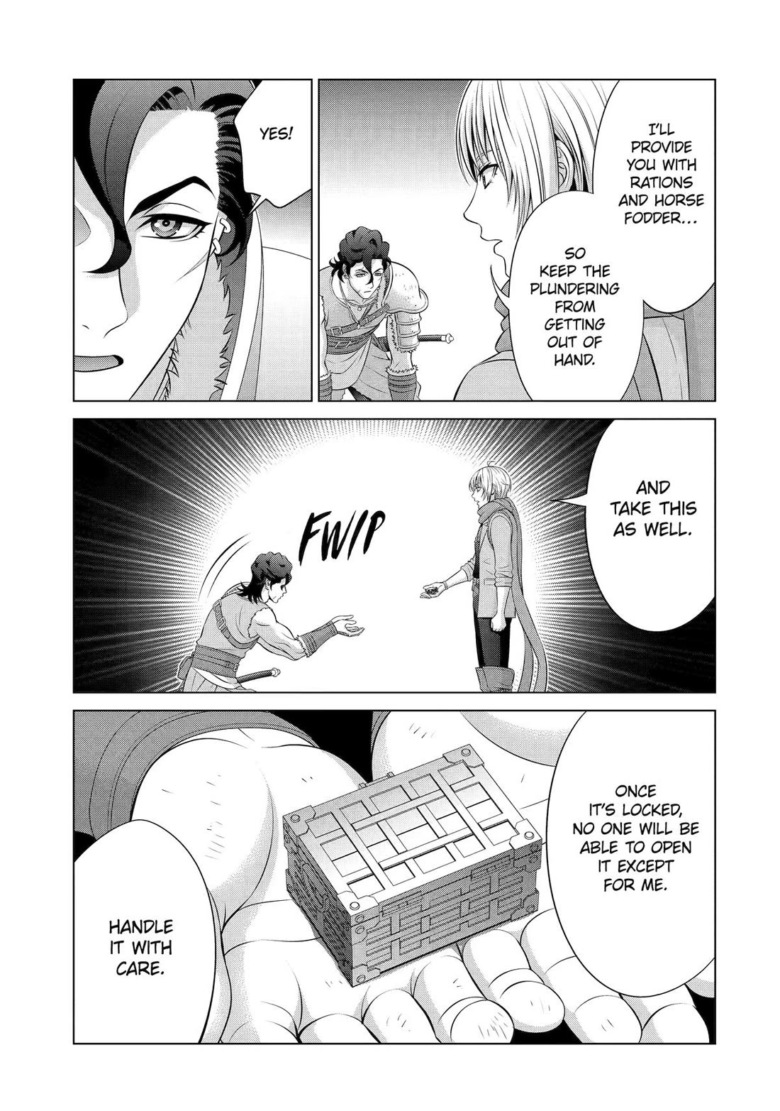 Noble Reincarnation ~Blessed With the Strongest Power From Birth~ Chapter 35 page 6 - Chapter 35