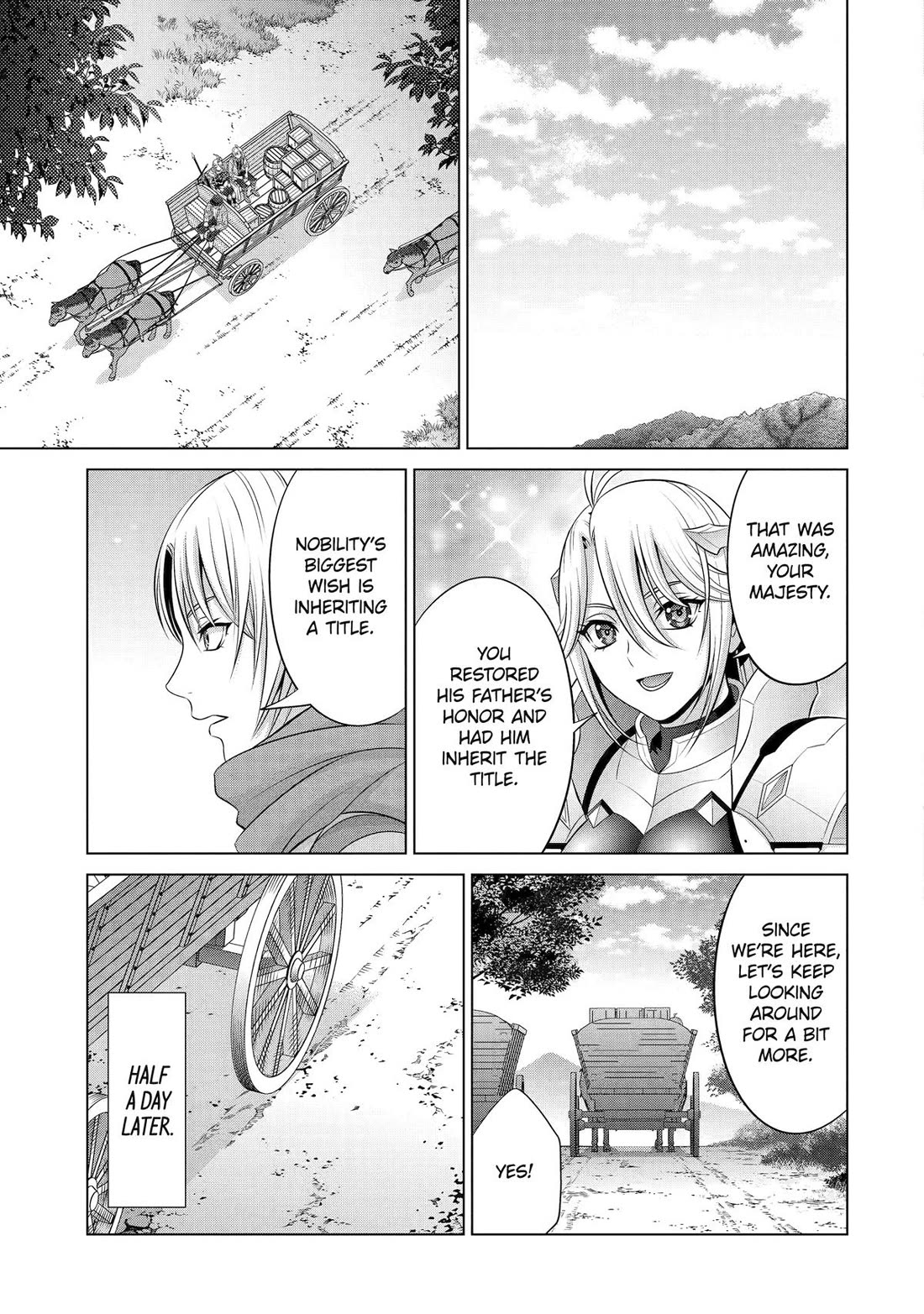 Noble Reincarnation ~Blessed With the Strongest Power From Birth~ Chapter 35 page 8 - Chapter 35