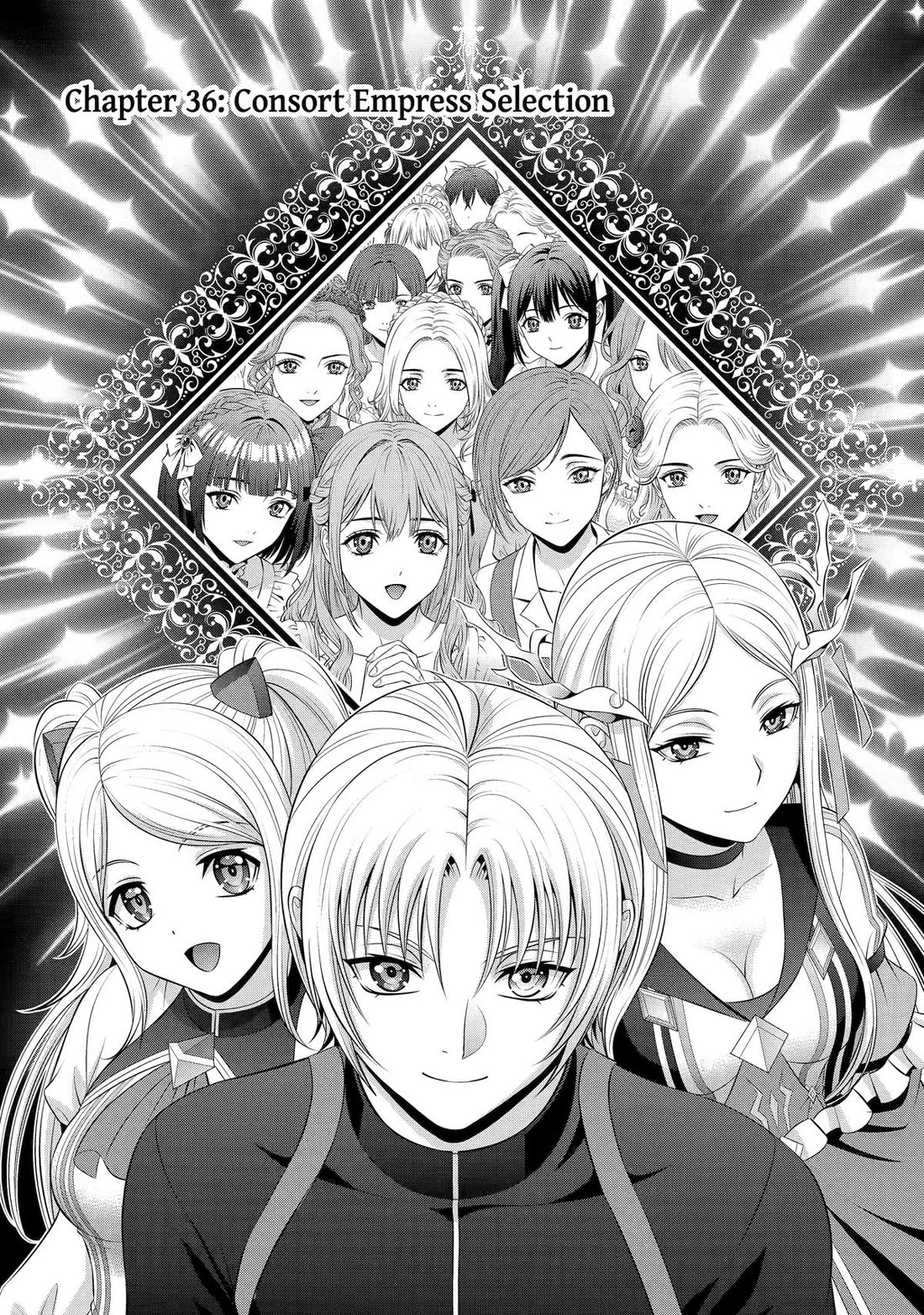 Noble Reincarnation ~Blessed With the Strongest Power From Birth~ Chapter 36 page 1 - Chapter 36