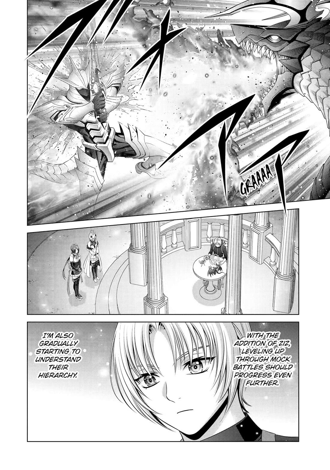 Noble Reincarnation ~Blessed With the Strongest Power From Birth~ Chapter 36 page 10 - Chapter 36