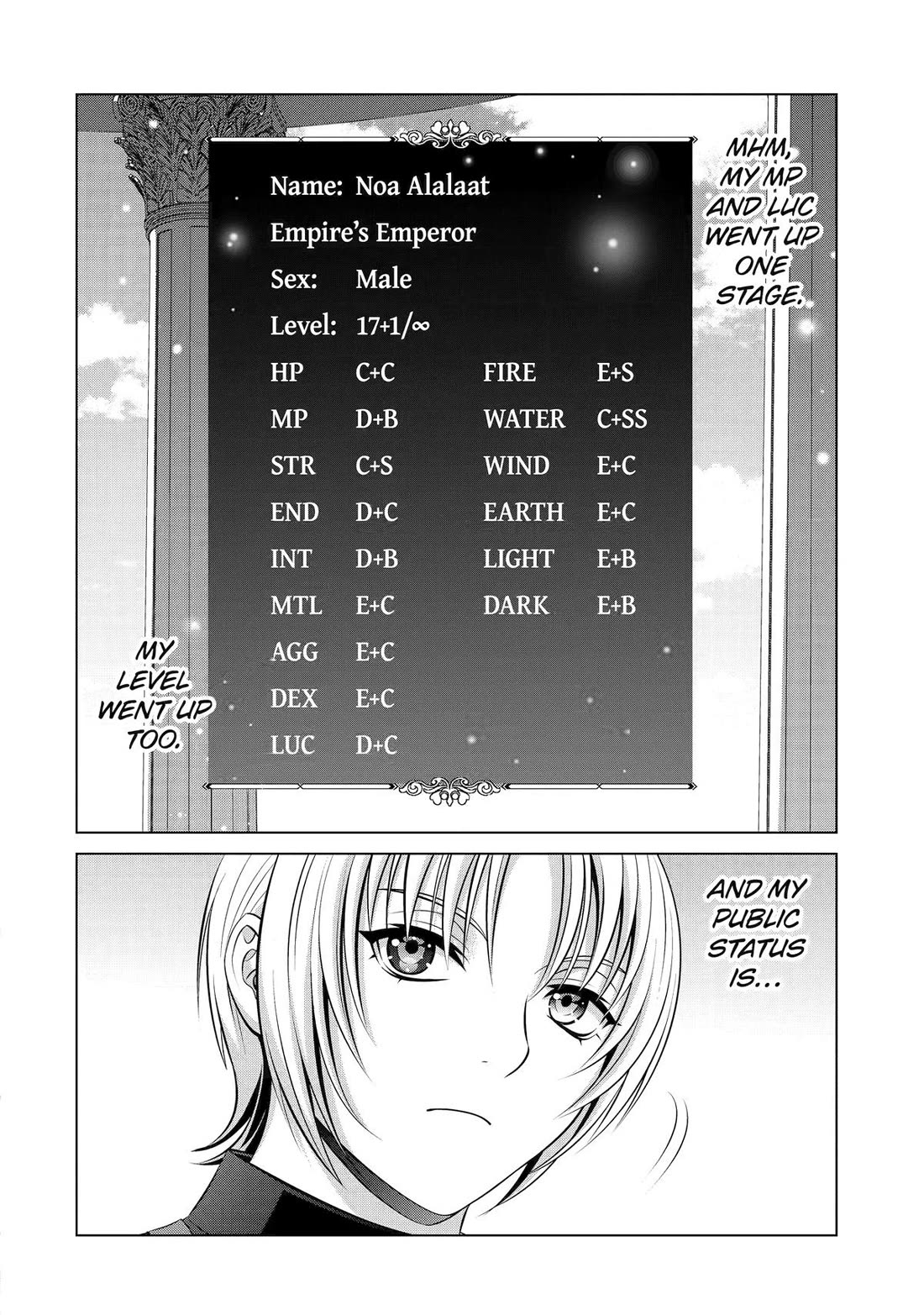 Noble Reincarnation ~Blessed With the Strongest Power From Birth~ Chapter 36 page 12 - Chapter 36